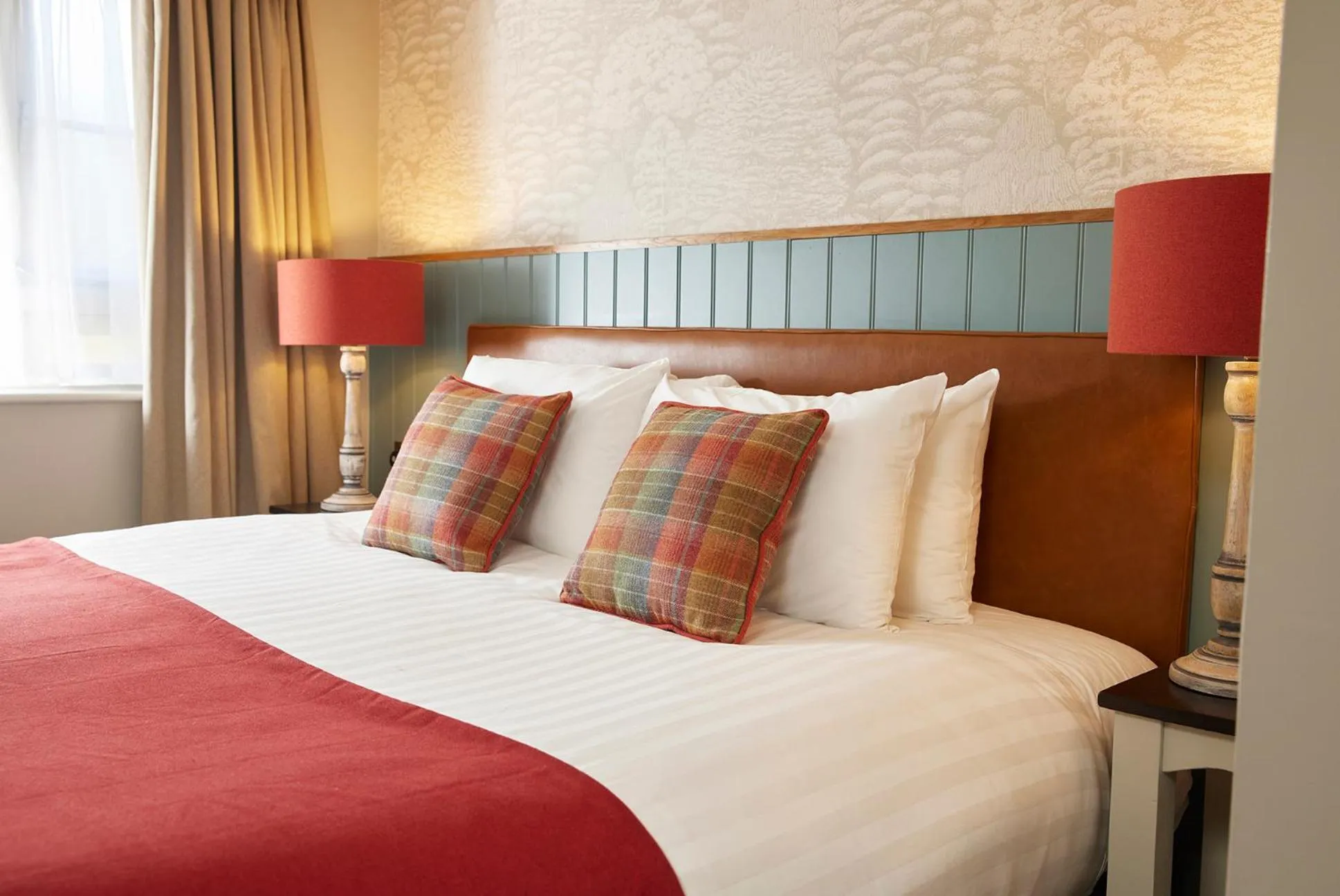 Bed in Feathers by Chef & Brewer Collection