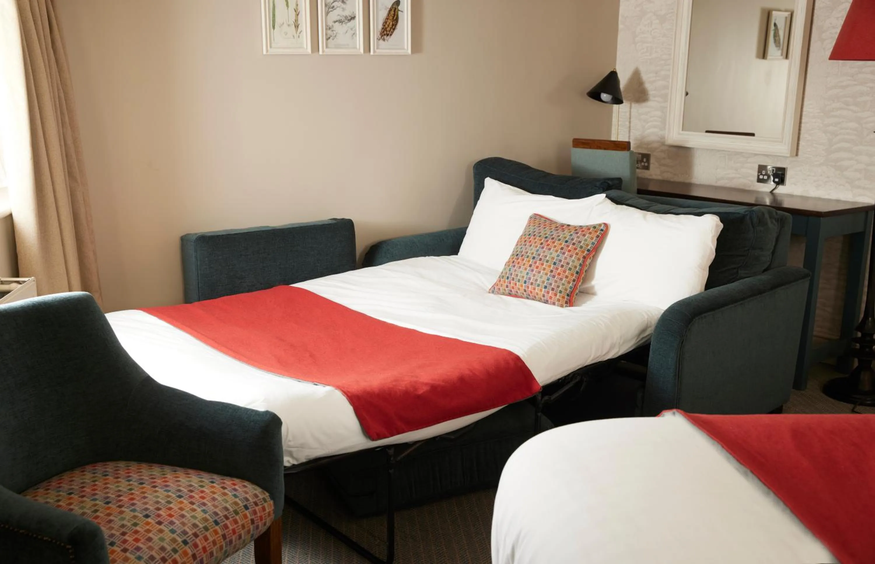 Bed in Feathers by Chef & Brewer Collection