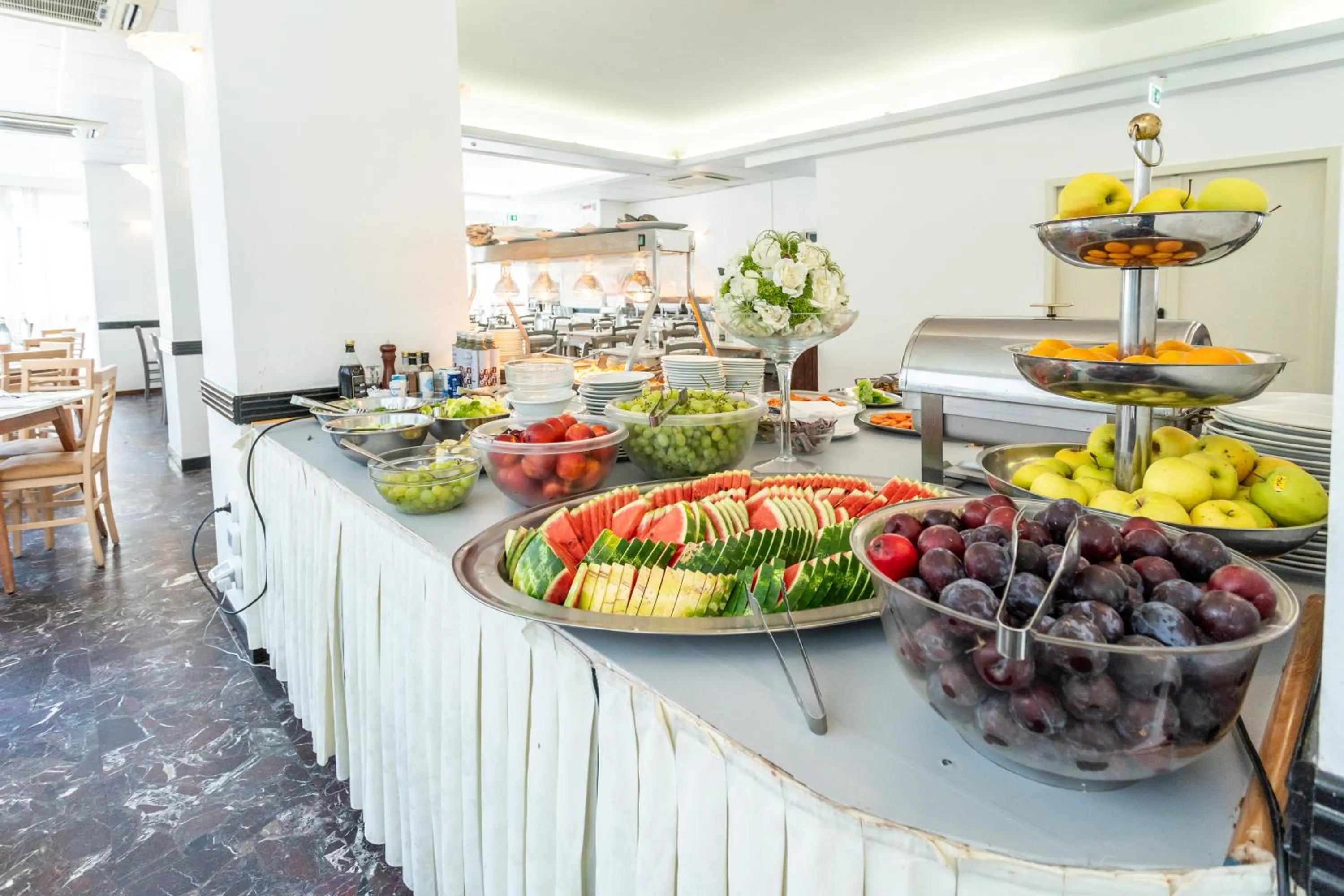 Breakfast in Hotel Aiglon