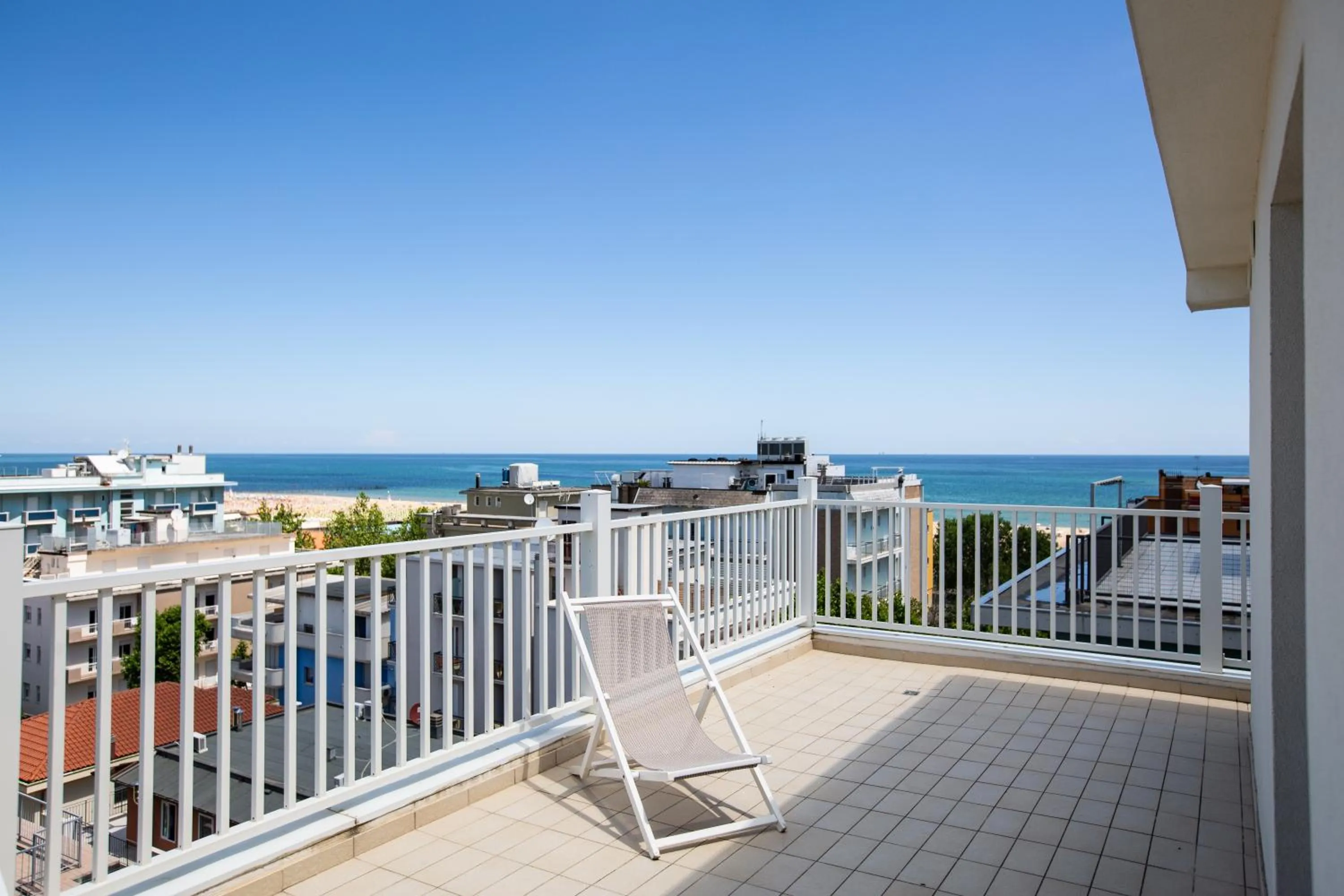 Sea view in Hotel Aiglon