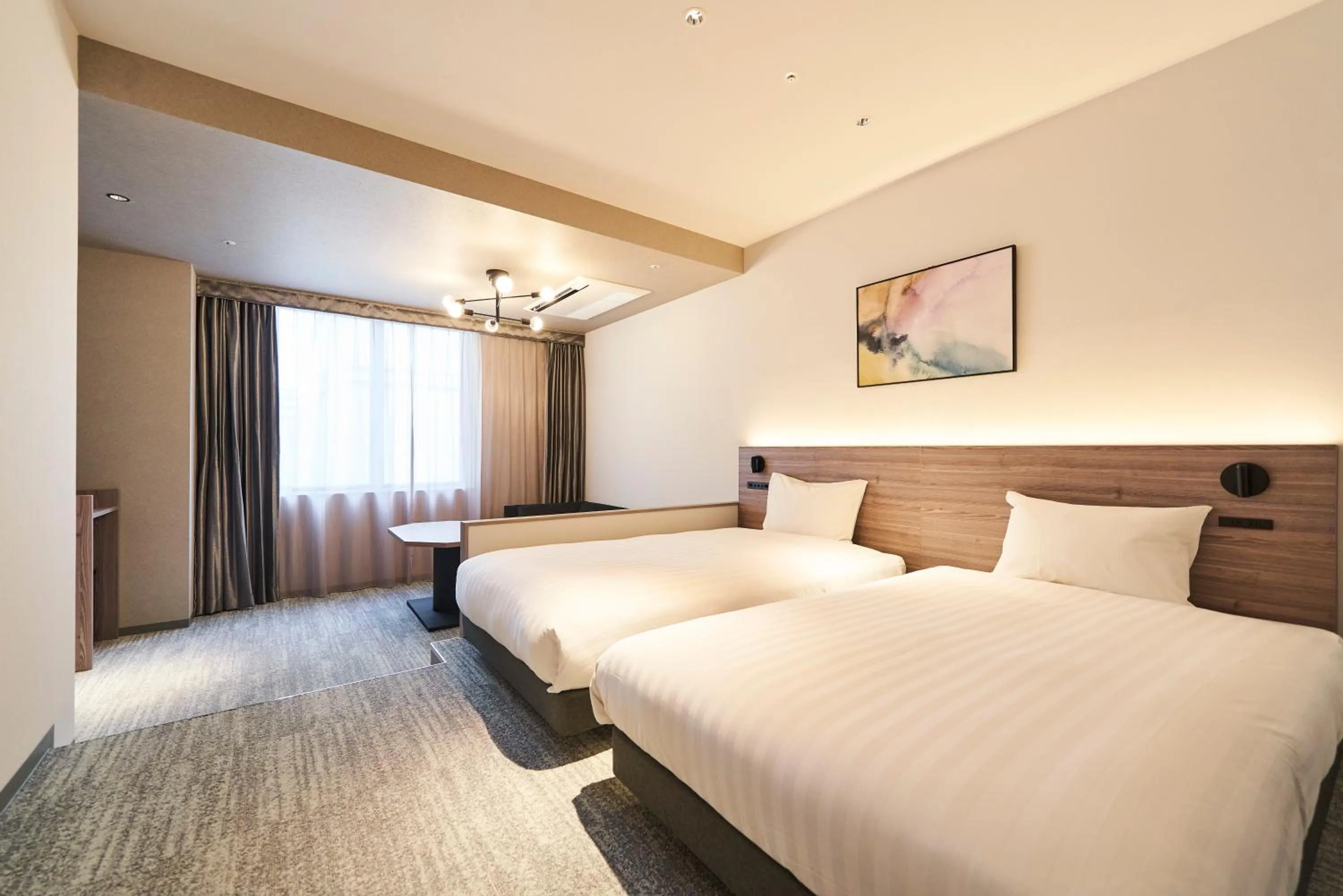 Bed in Hotel Grand Tiara Minaminagoya