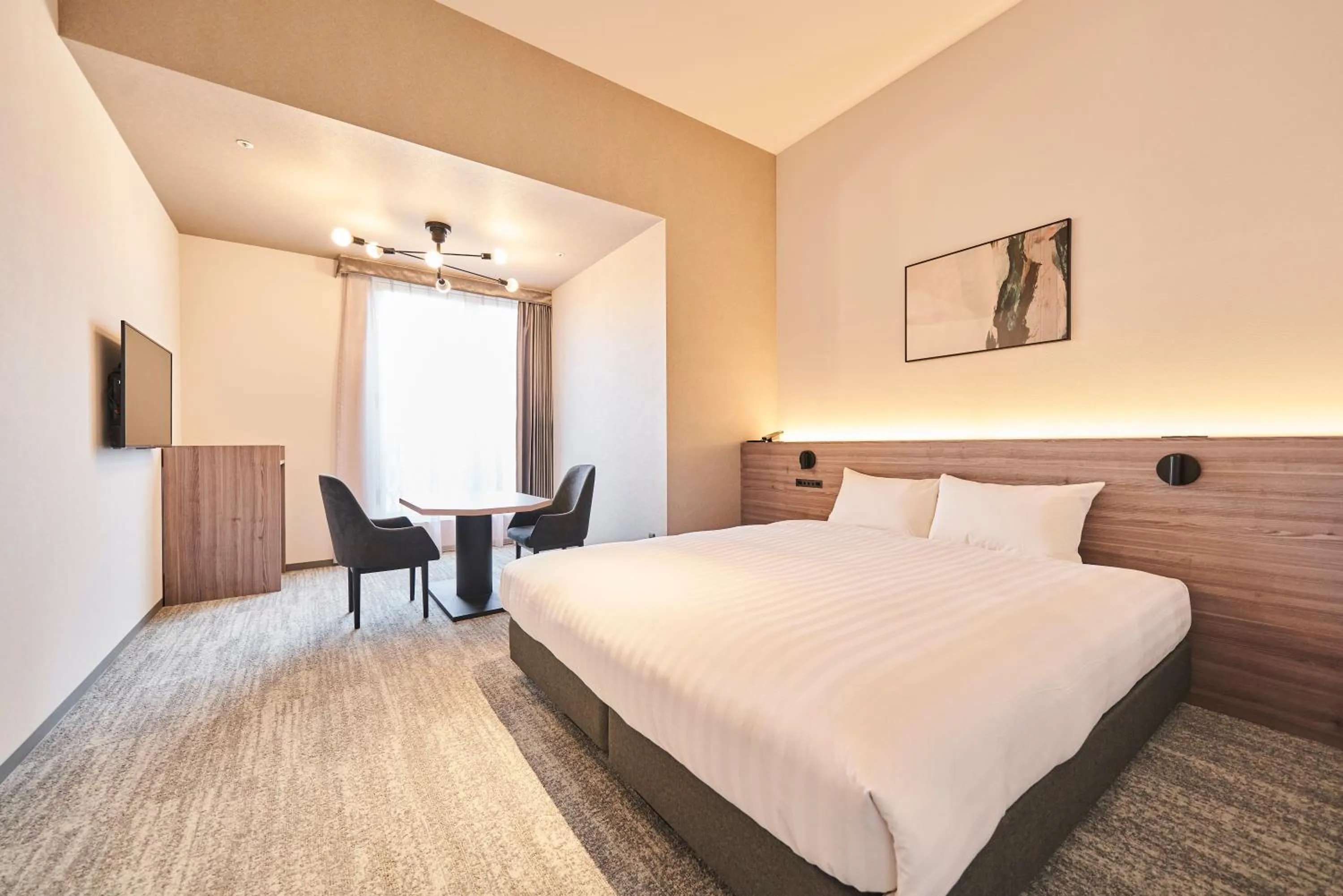 Bed in Hotel Grand Tiara Minaminagoya