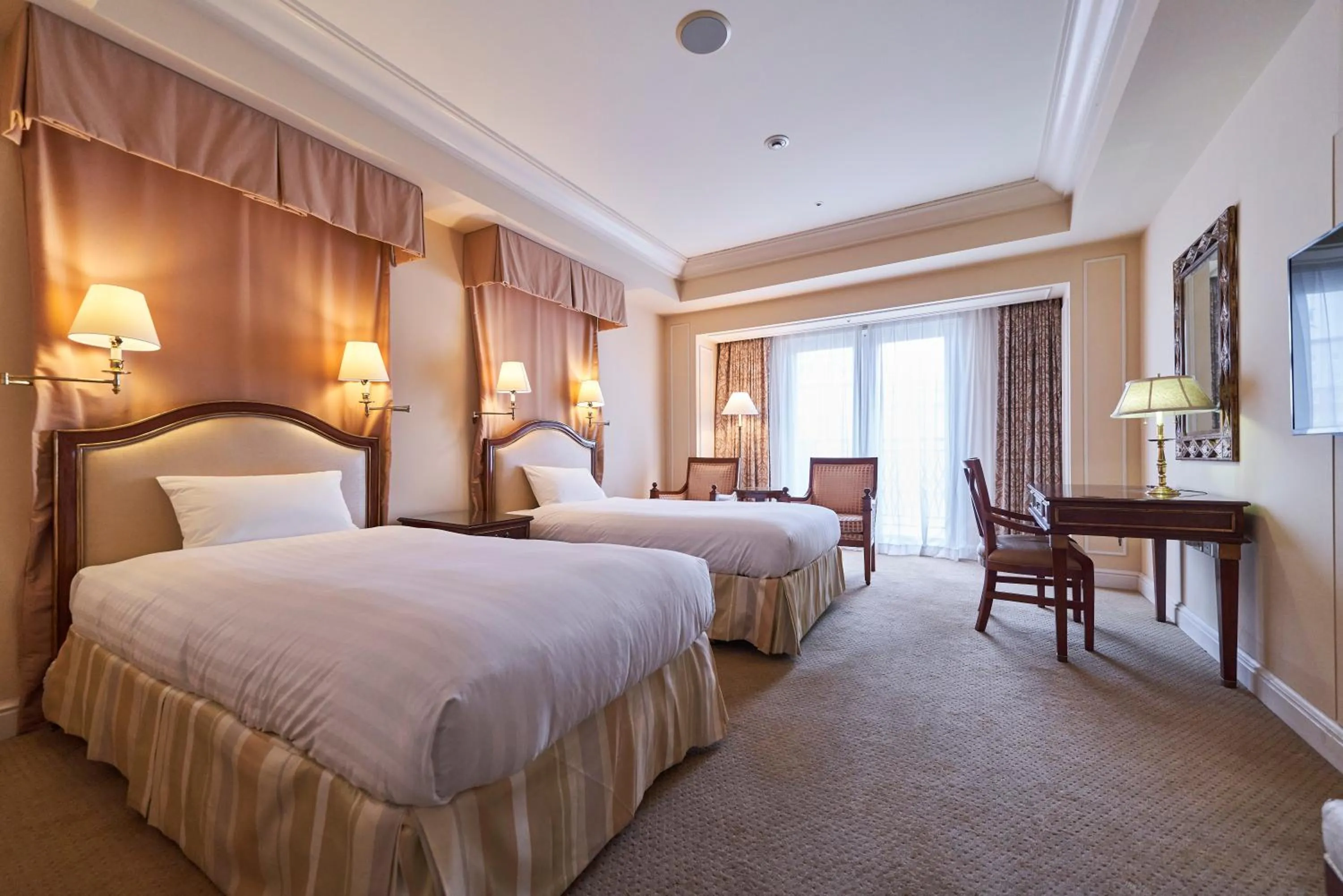 Bed in Hotel Grand Tiara Minaminagoya