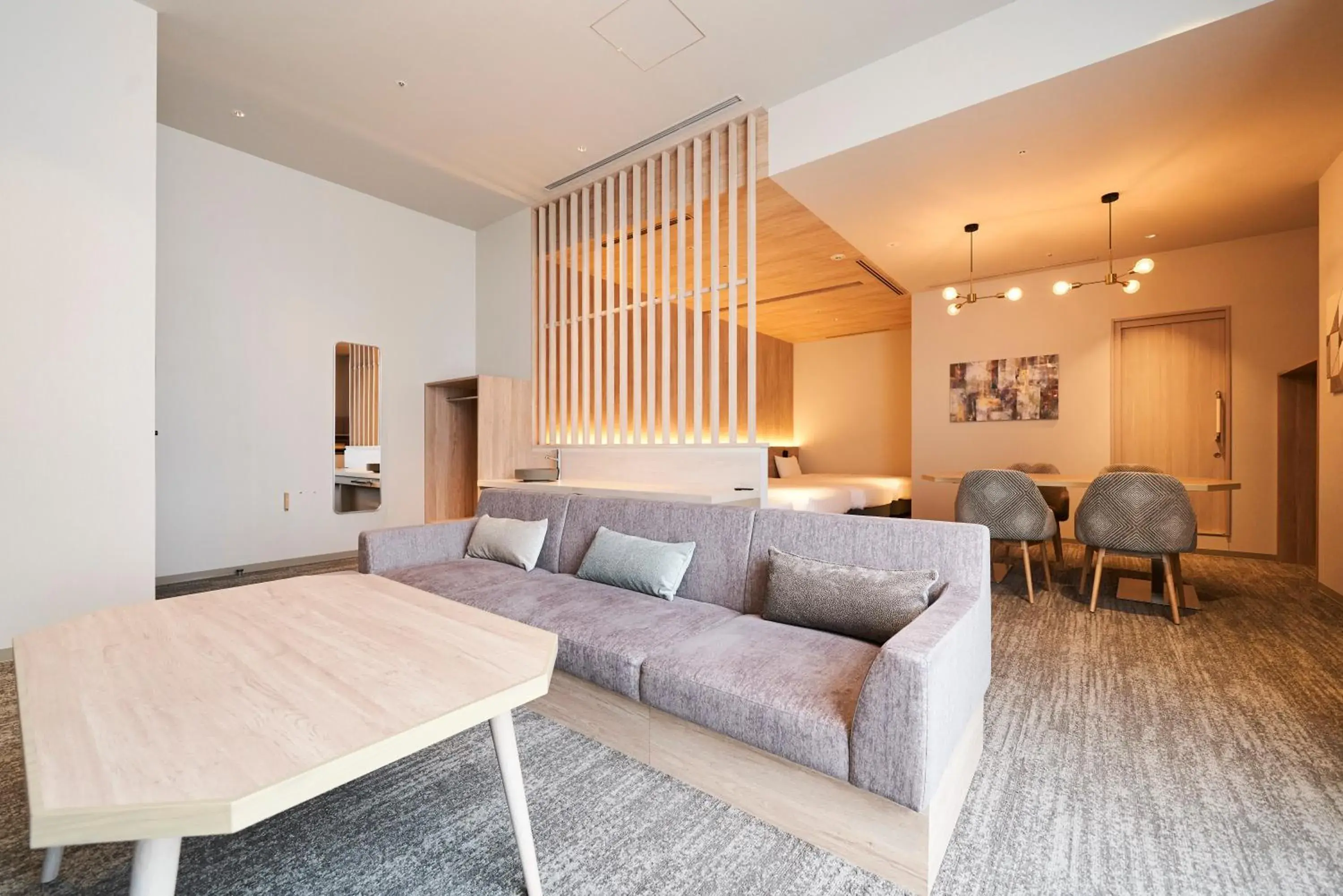 Superior Quadruple Room in Hotel Grand Tiara Minaminagoya Superior Quadruple Room in Hotel Grand Tiara Minaminagoya