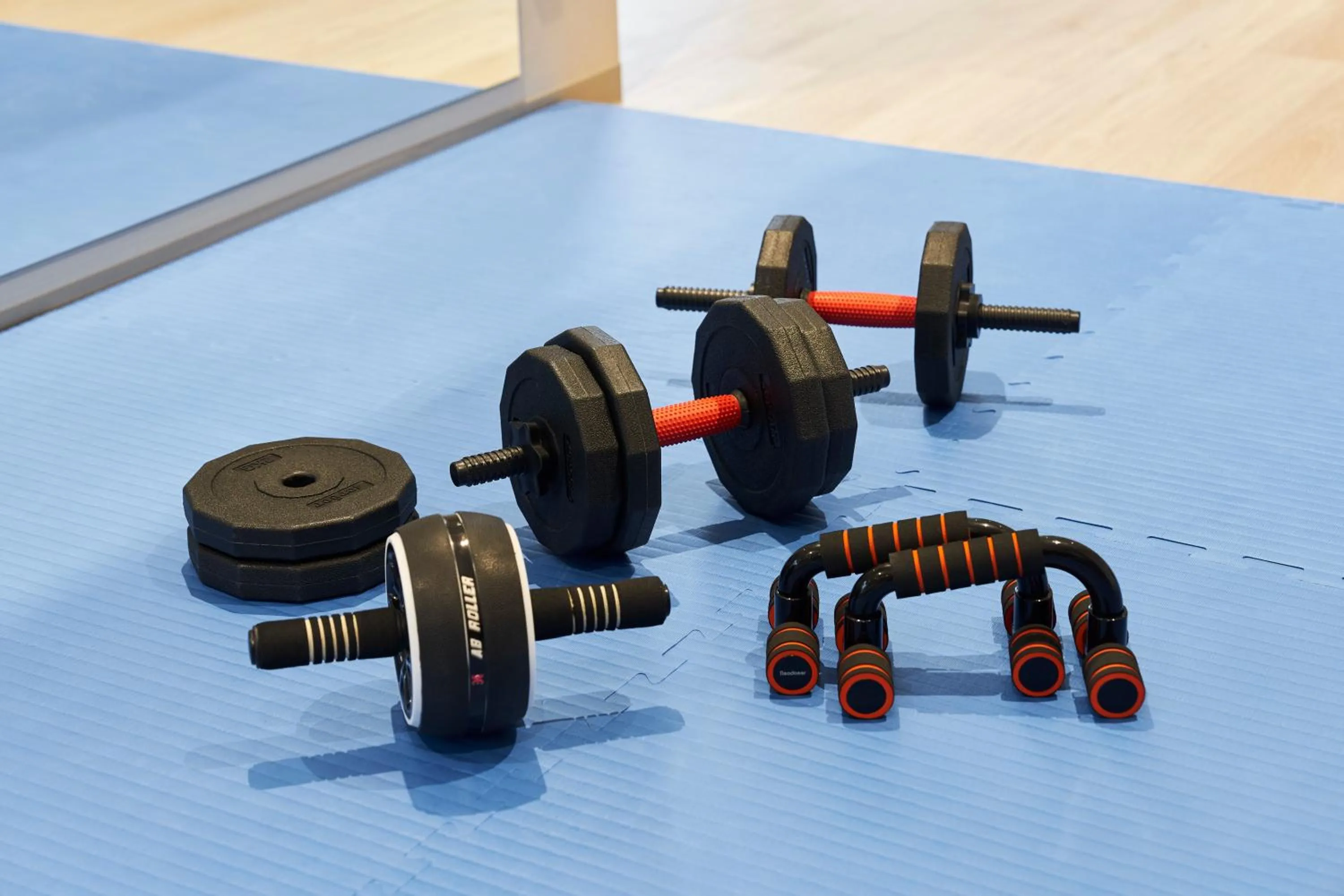 Fitness centre/facilities in Hotel Grand Tiara Minaminagoya