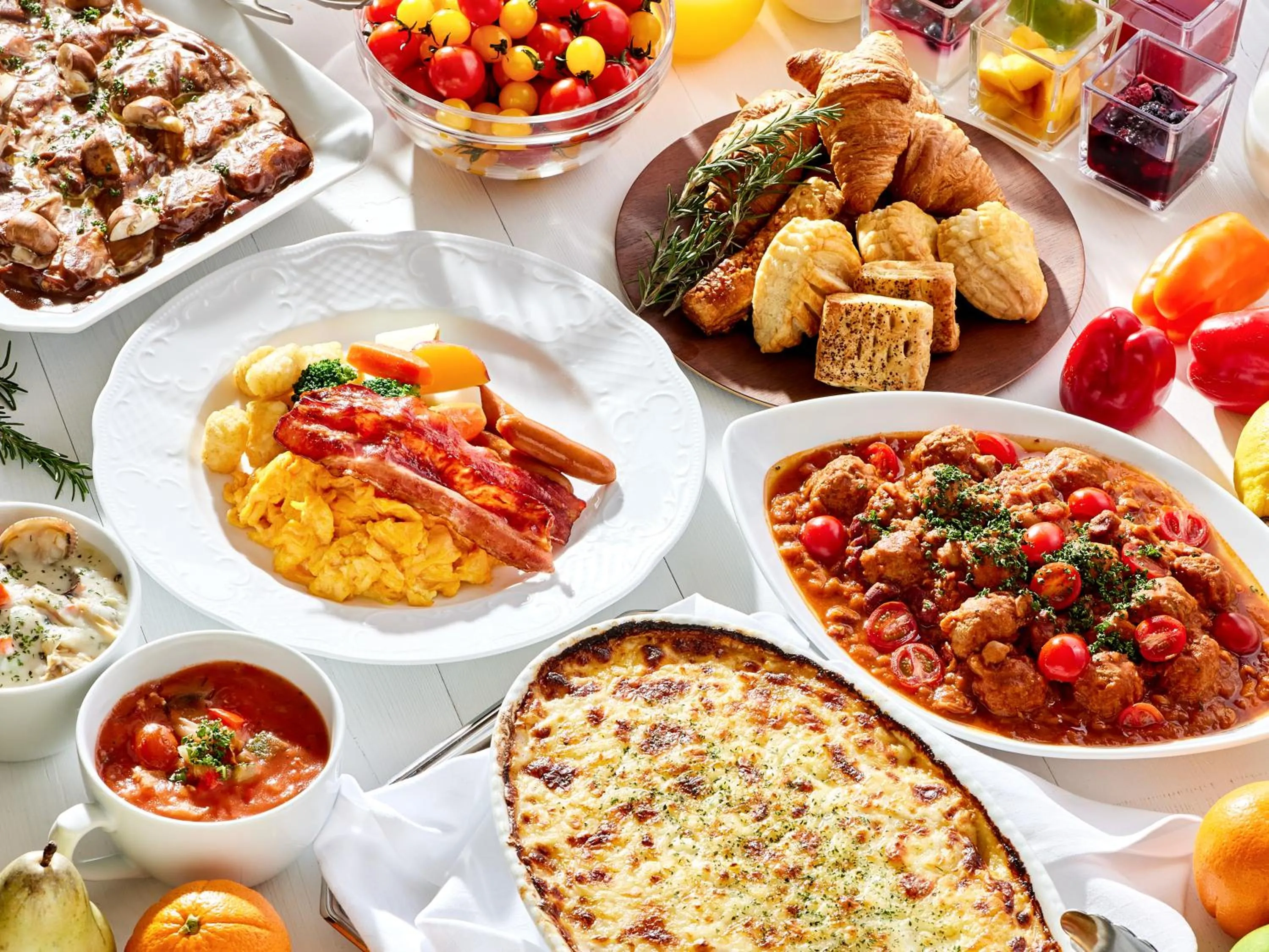 Restaurant/places to eat in Hotel Grand Tiara Minaminagoya