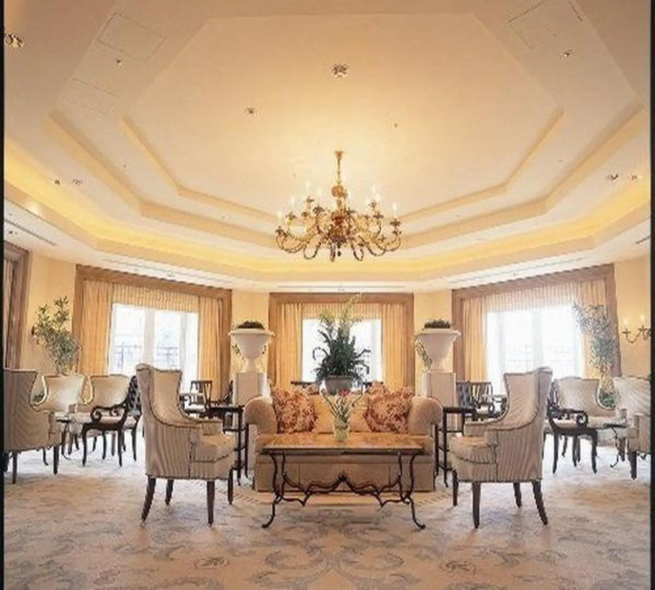 Lobby or reception in Hotel Grand Tiara Minaminagoya