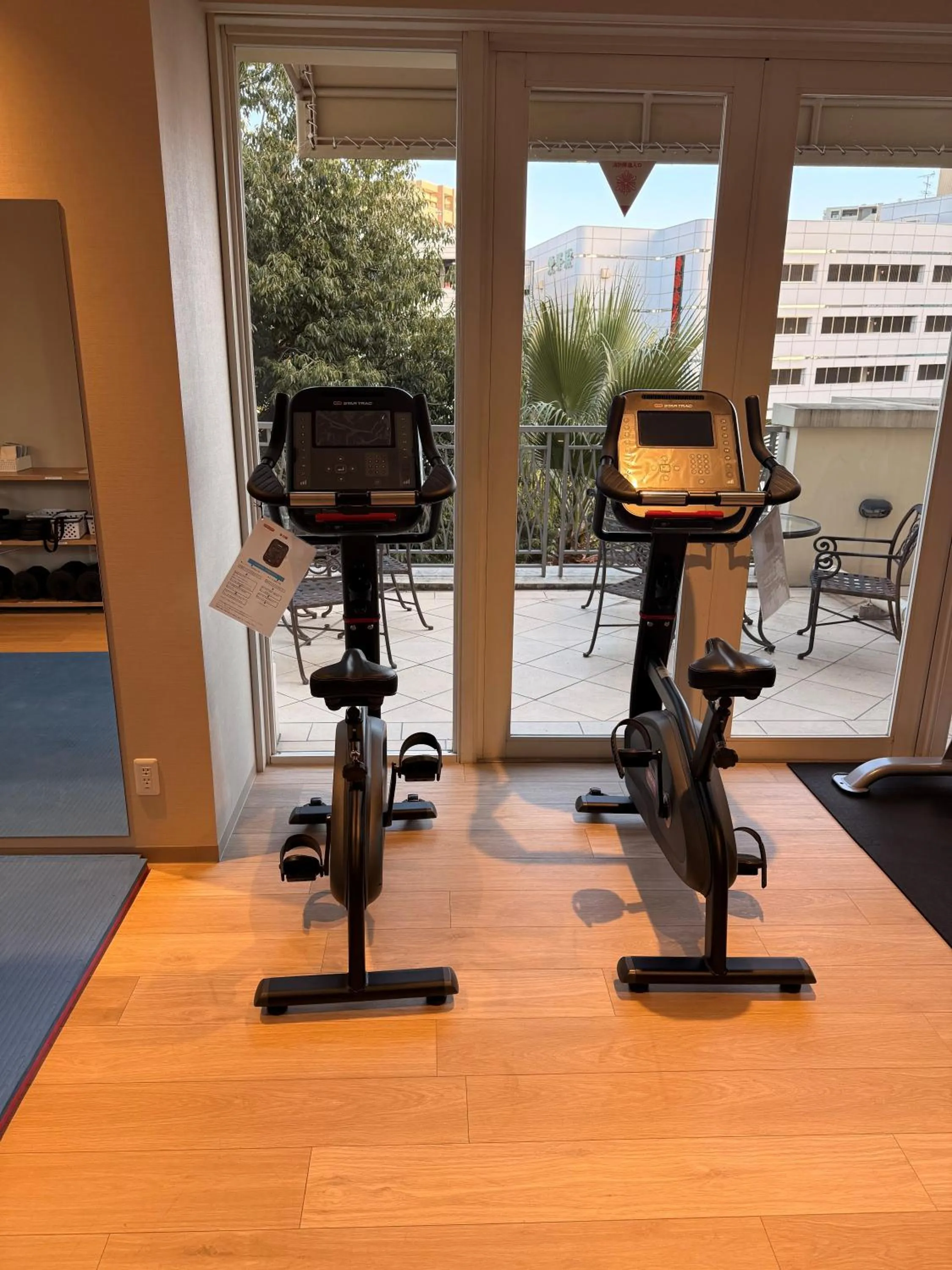 Fitness centre/facilities in Hotel Grand Tiara Minaminagoya