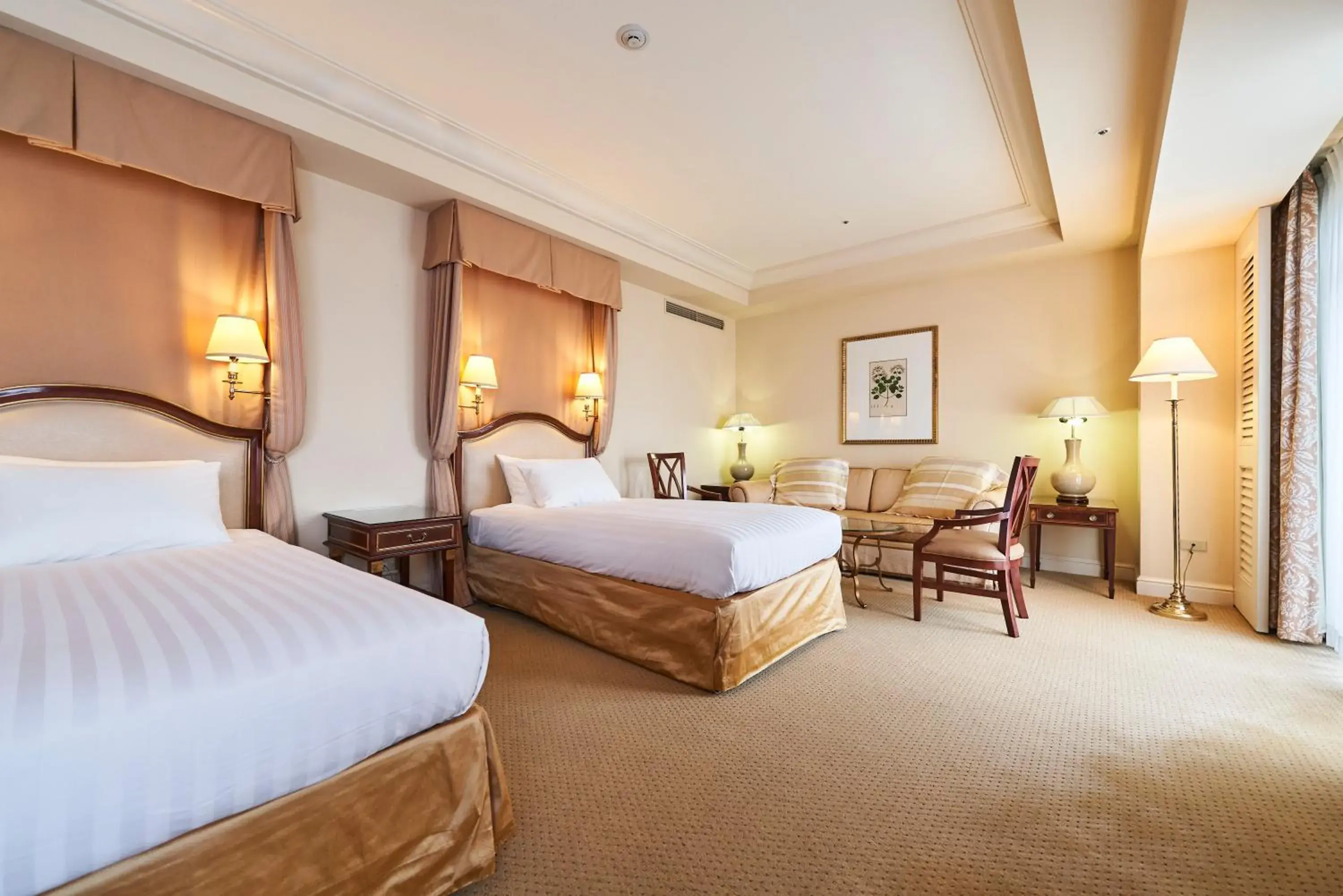 Deluxe Twin Room - Non-Smoking in Hotel Grand Tiara Minaminagoya Deluxe Twin Room - Non-Smoking in Hotel Grand Tiara Minaminagoya