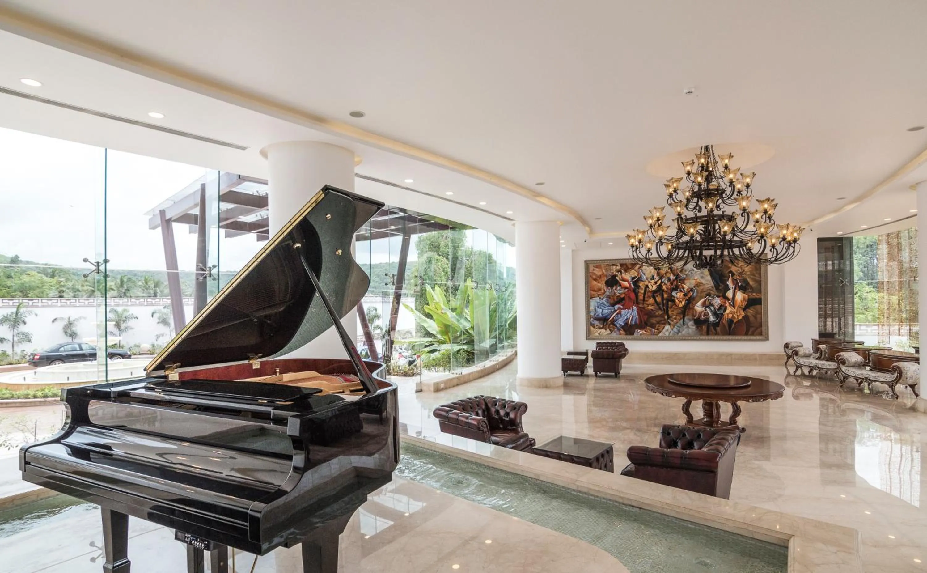 Lobby or reception in Park Regis Goa