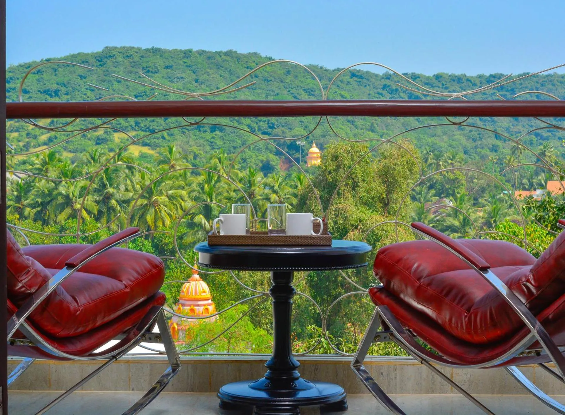 Balcony/Terrace in Park Regis Goa