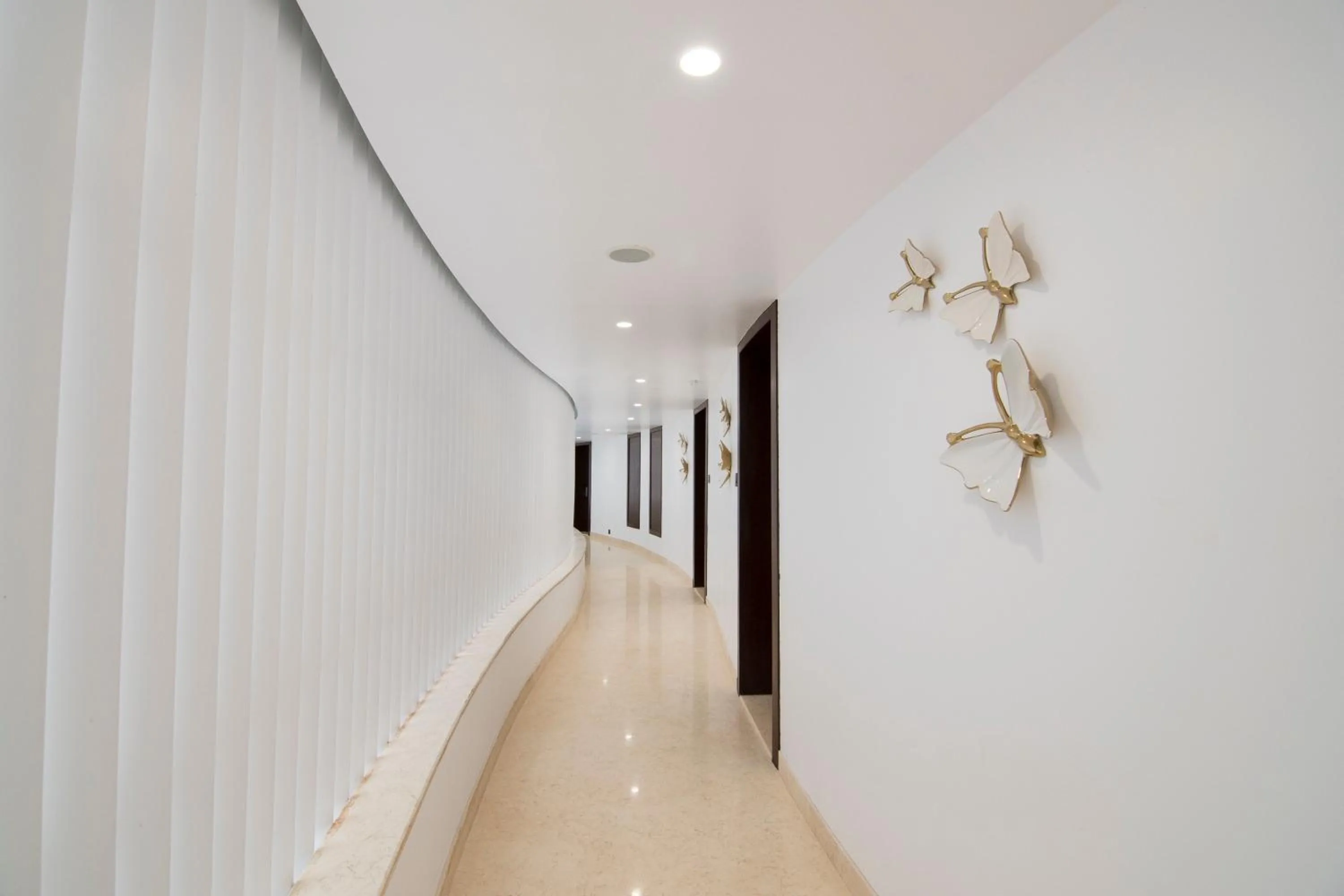 Area and facilities in Park Regis Goa