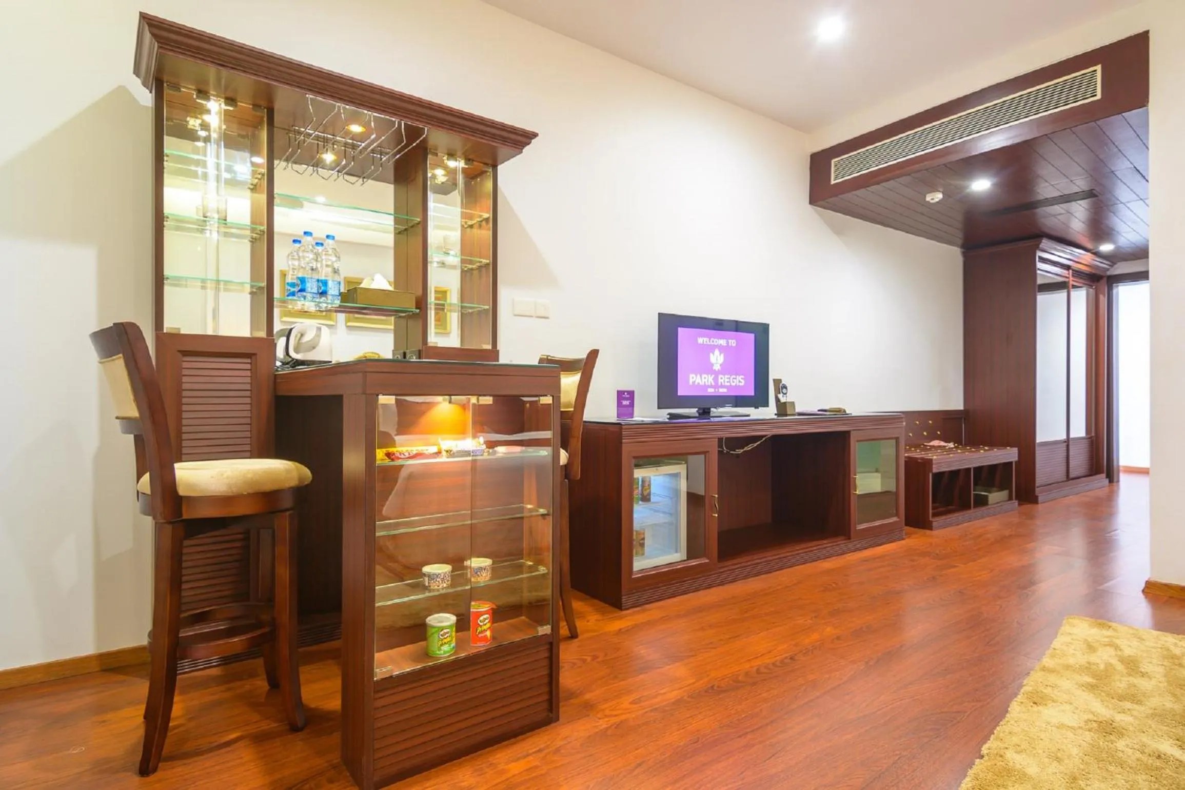 Bedroom in Park Regis Goa