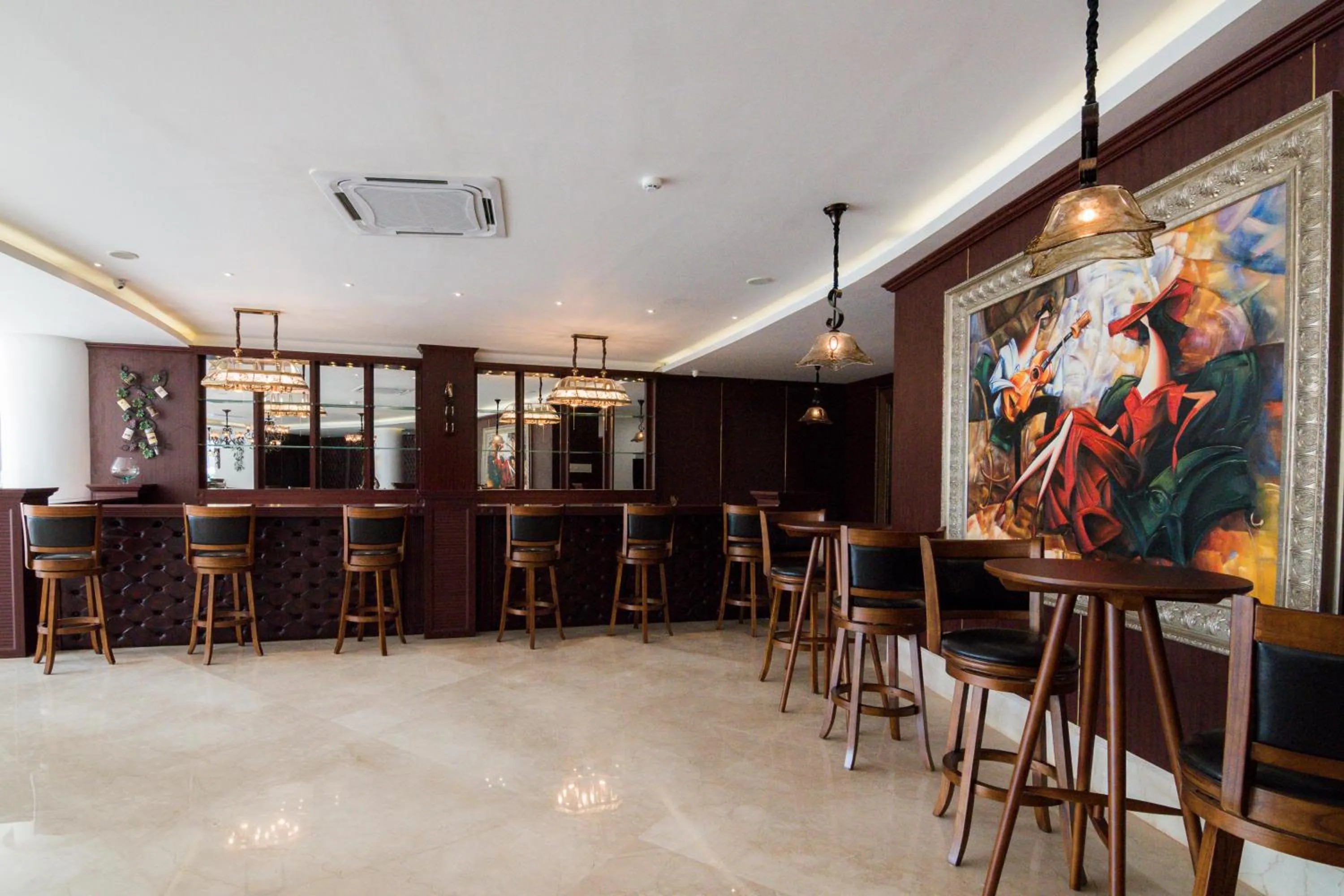 Lounge or bar in Park Regis Goa