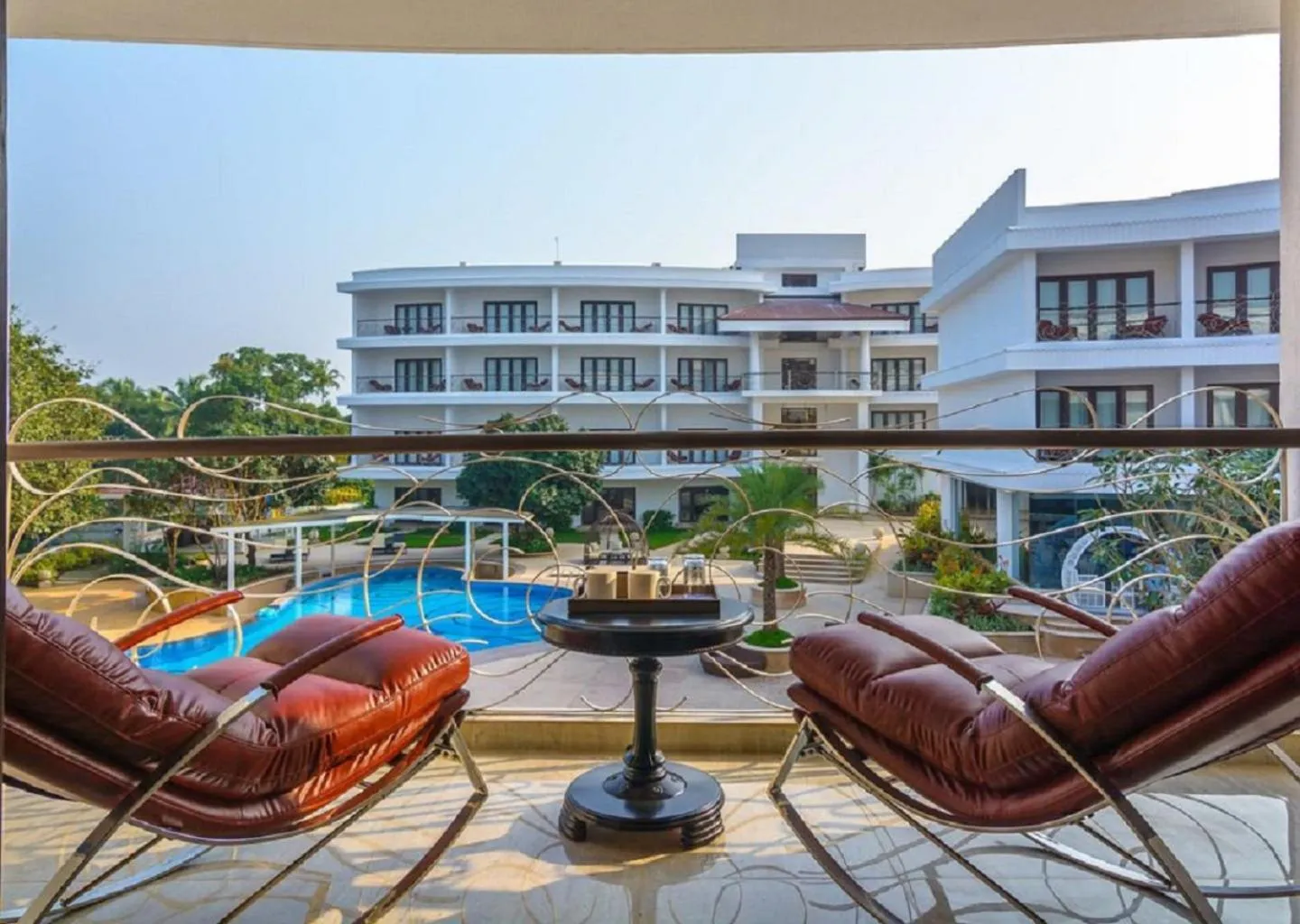 View (from property/room) in Park Regis Goa
