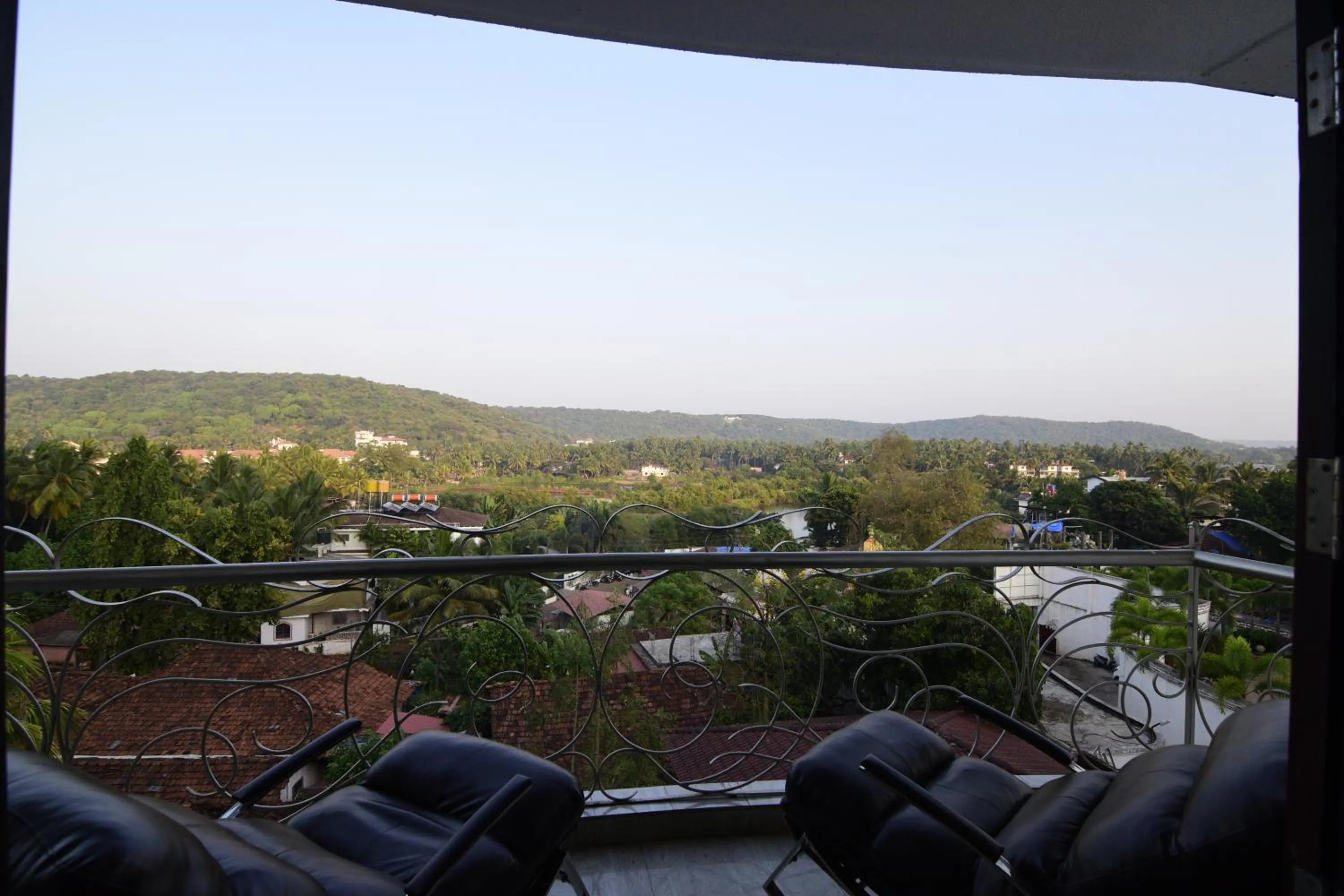 View (from property/room) in Park Regis Goa