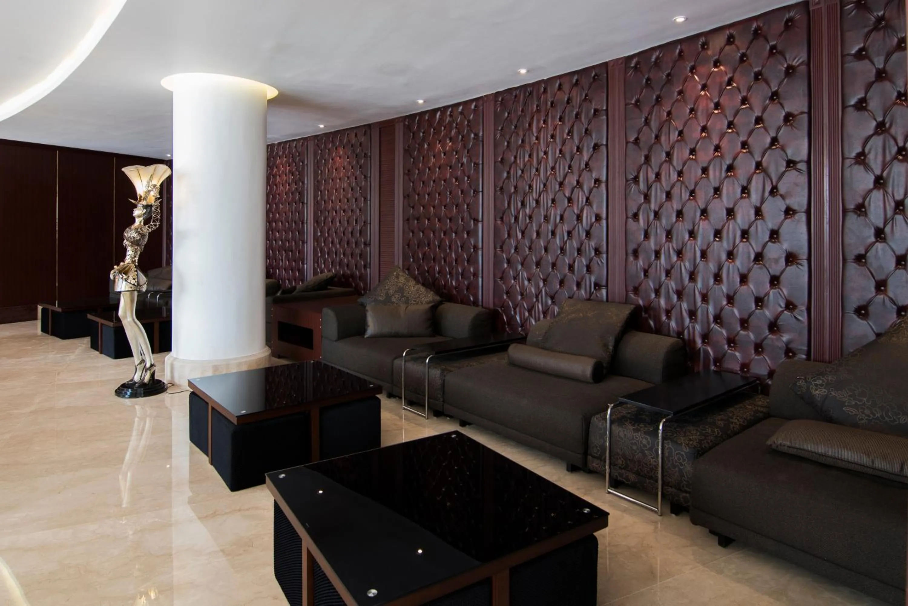 Lounge or bar in Park Regis Goa