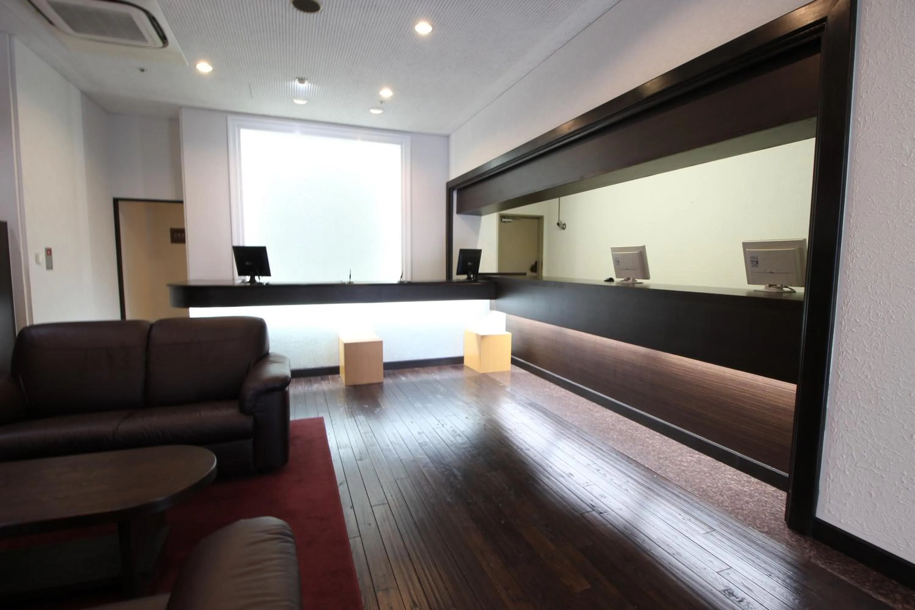Lobby or reception in The Celecton Fukushima