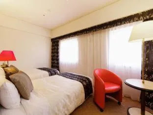 Bed in The Celecton Fukushima