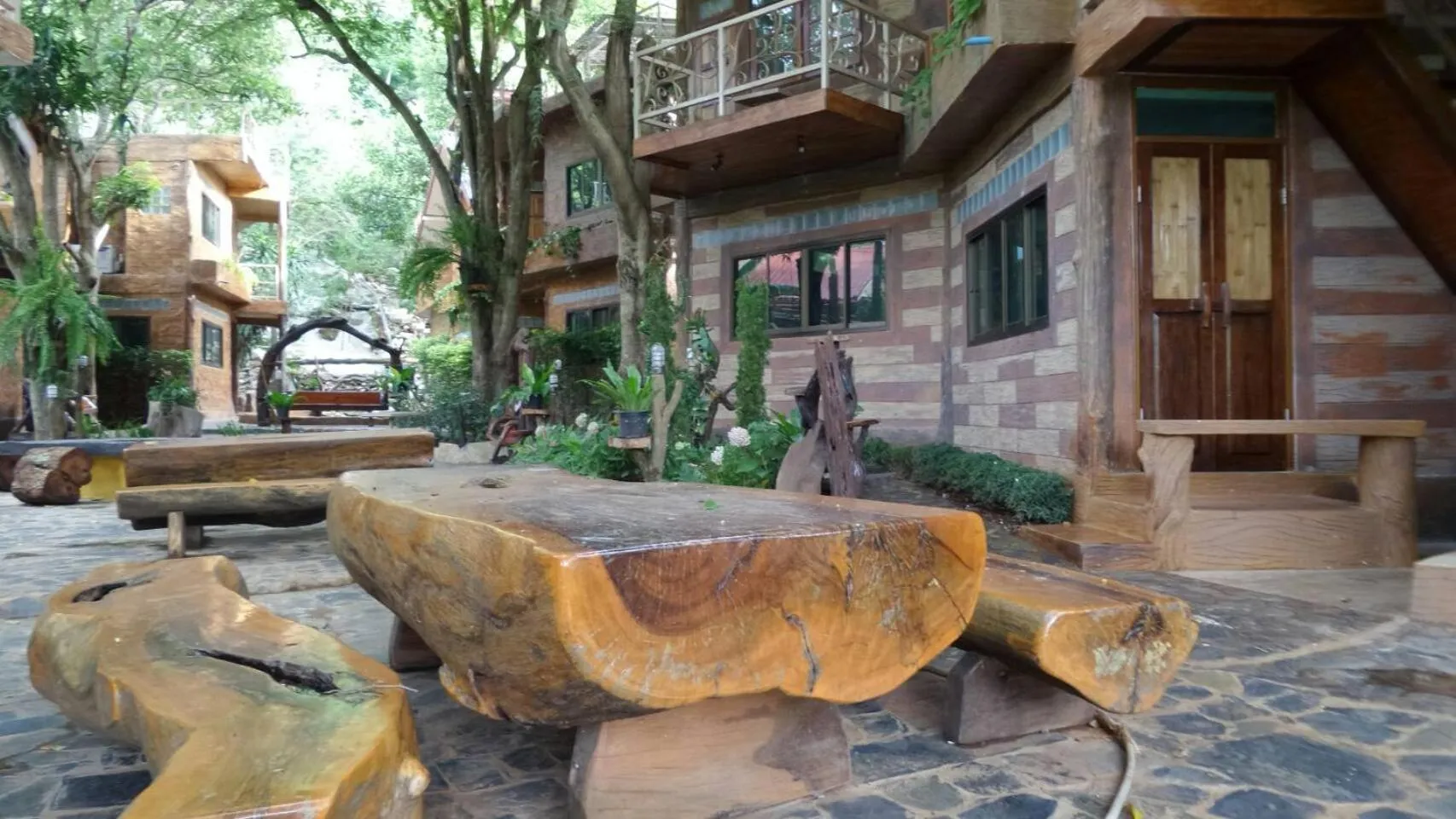 Property building in Treasure Inn Khaoyai