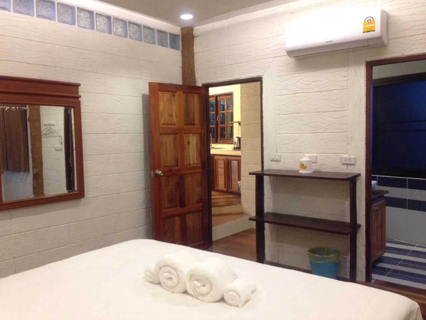 Bed in Treasure Inn Khaoyai