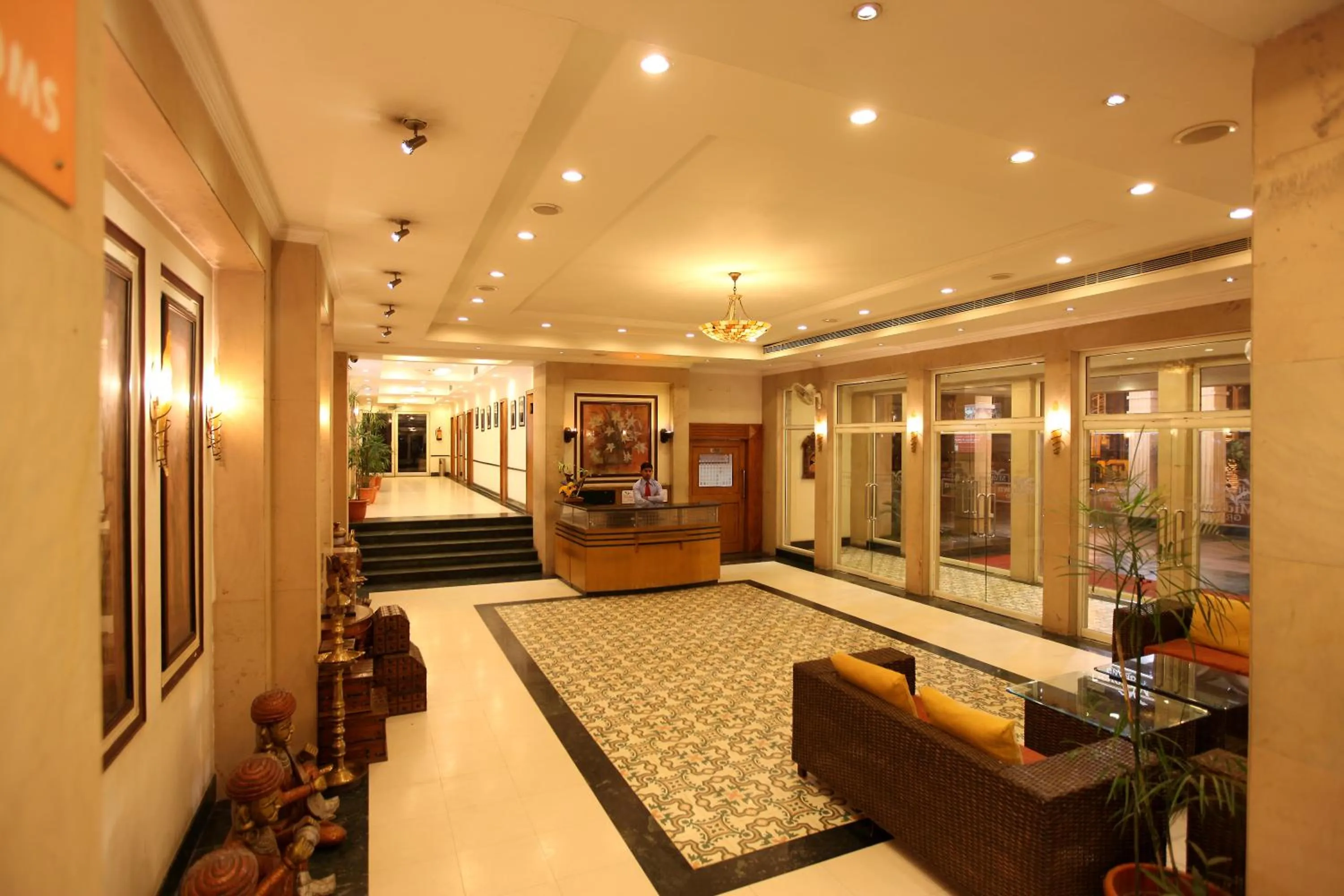 Lobby or reception in Midtown Grand