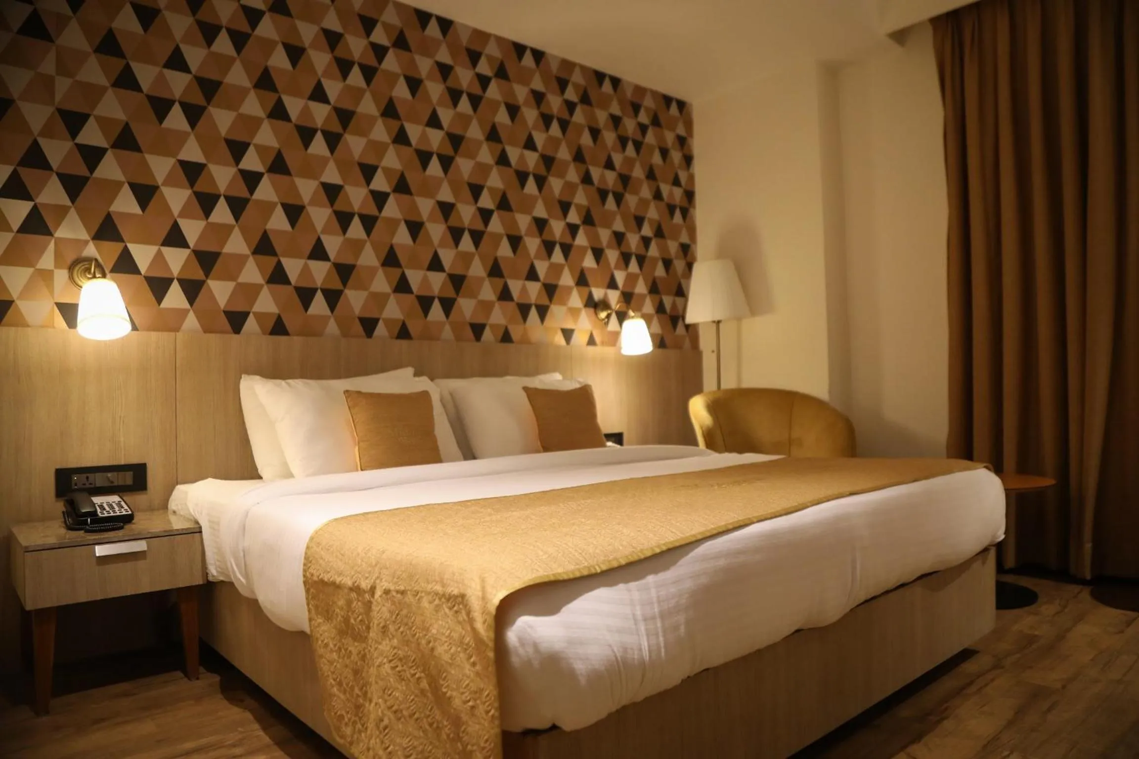 Bed in Midtown Grand