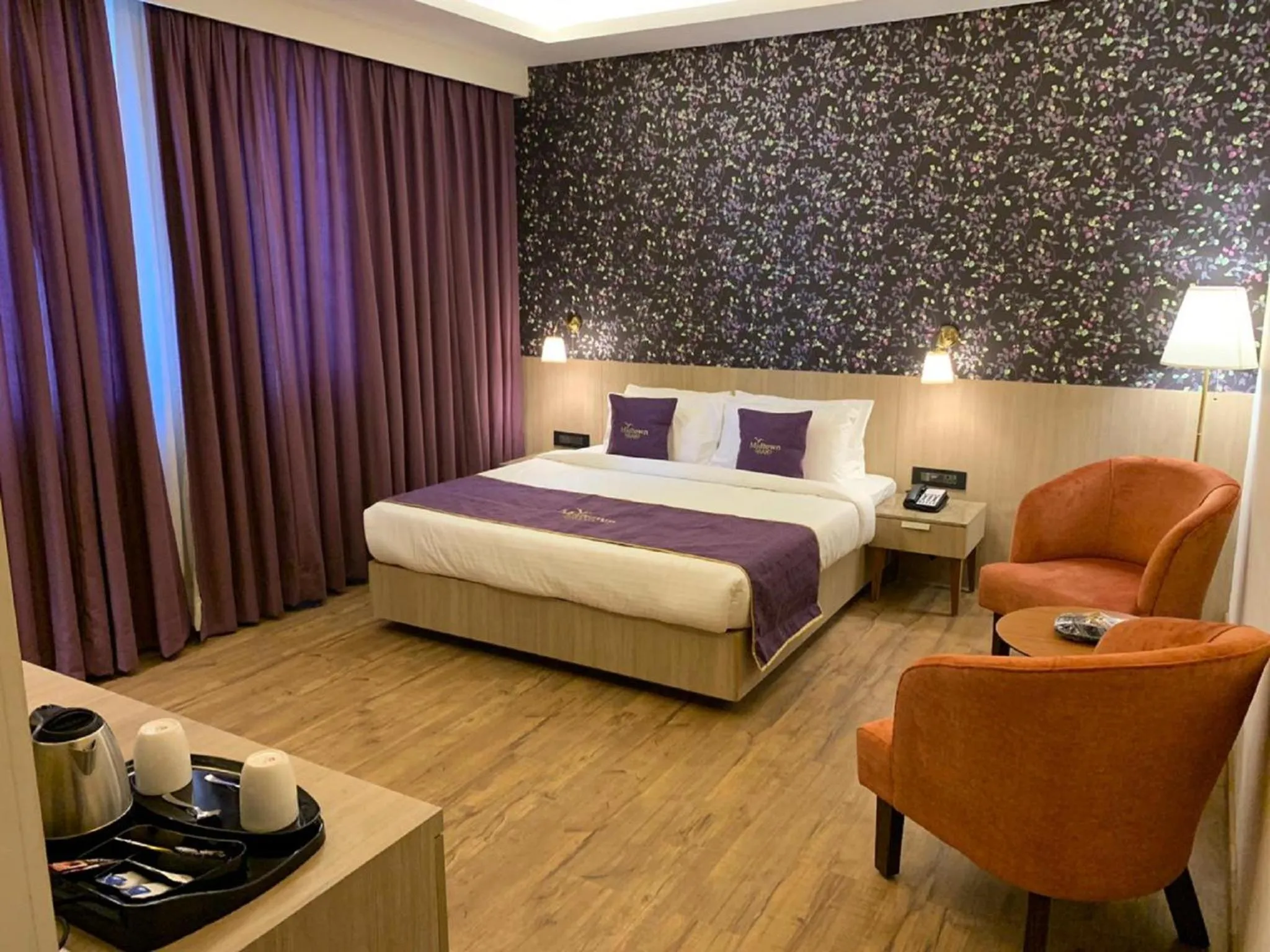 Bed in Midtown Grand