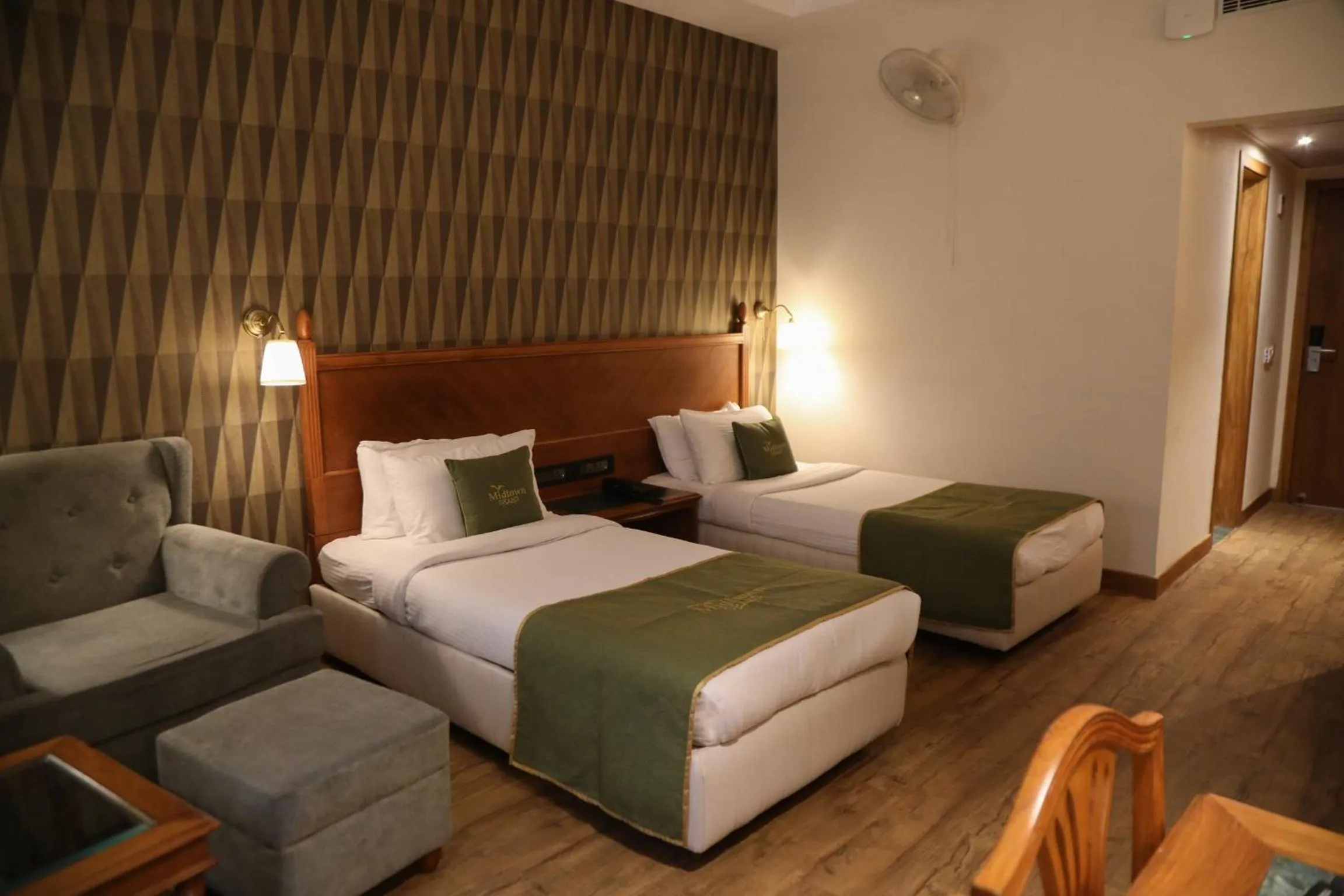 Bed in Midtown Grand