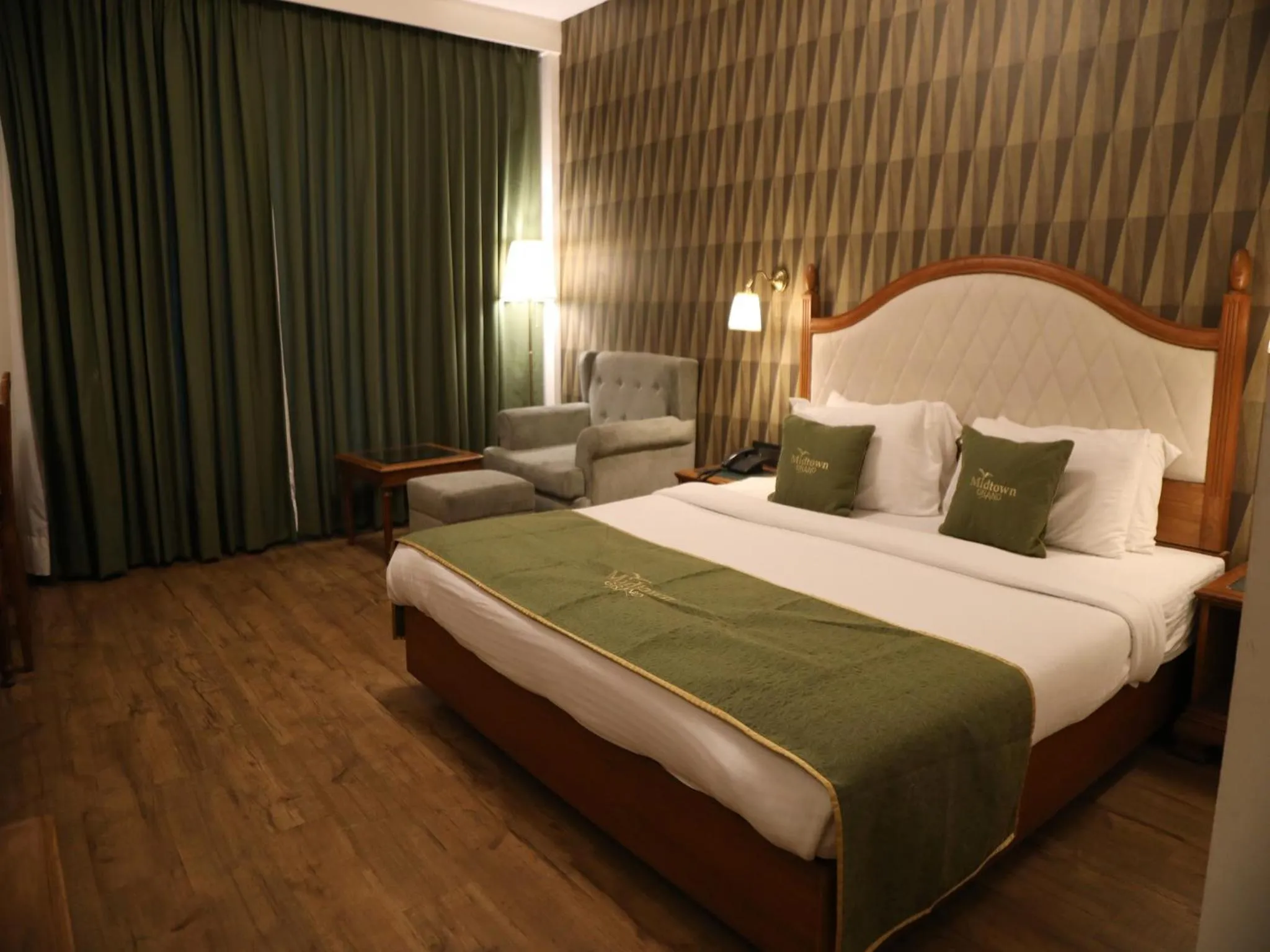 Bed in Midtown Grand