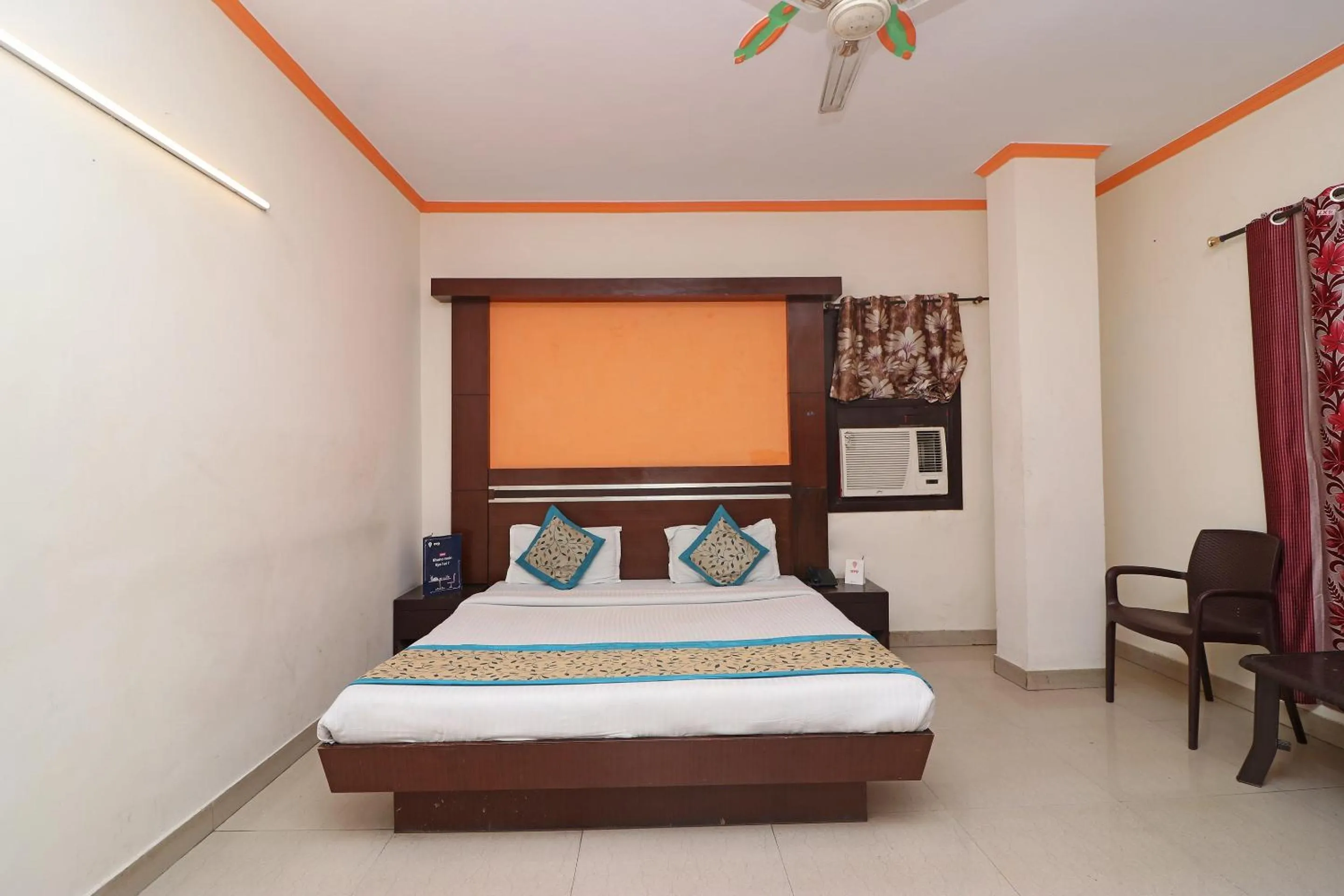 Bedroom, Bed in Hotel O Aura Palace Deluxe