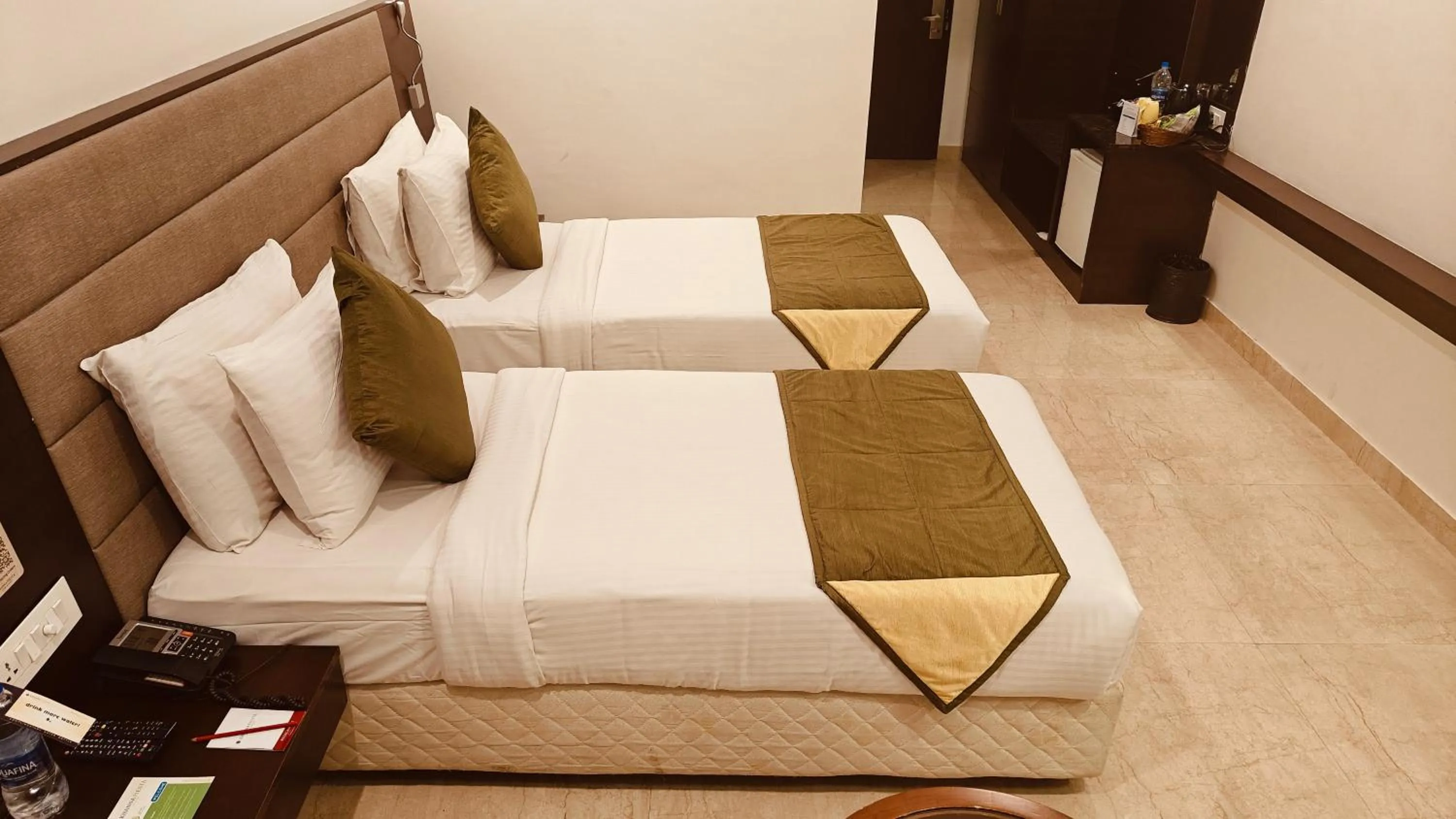 Bed in Khanna Fiesta - A Bergamont Hotel, Vellore