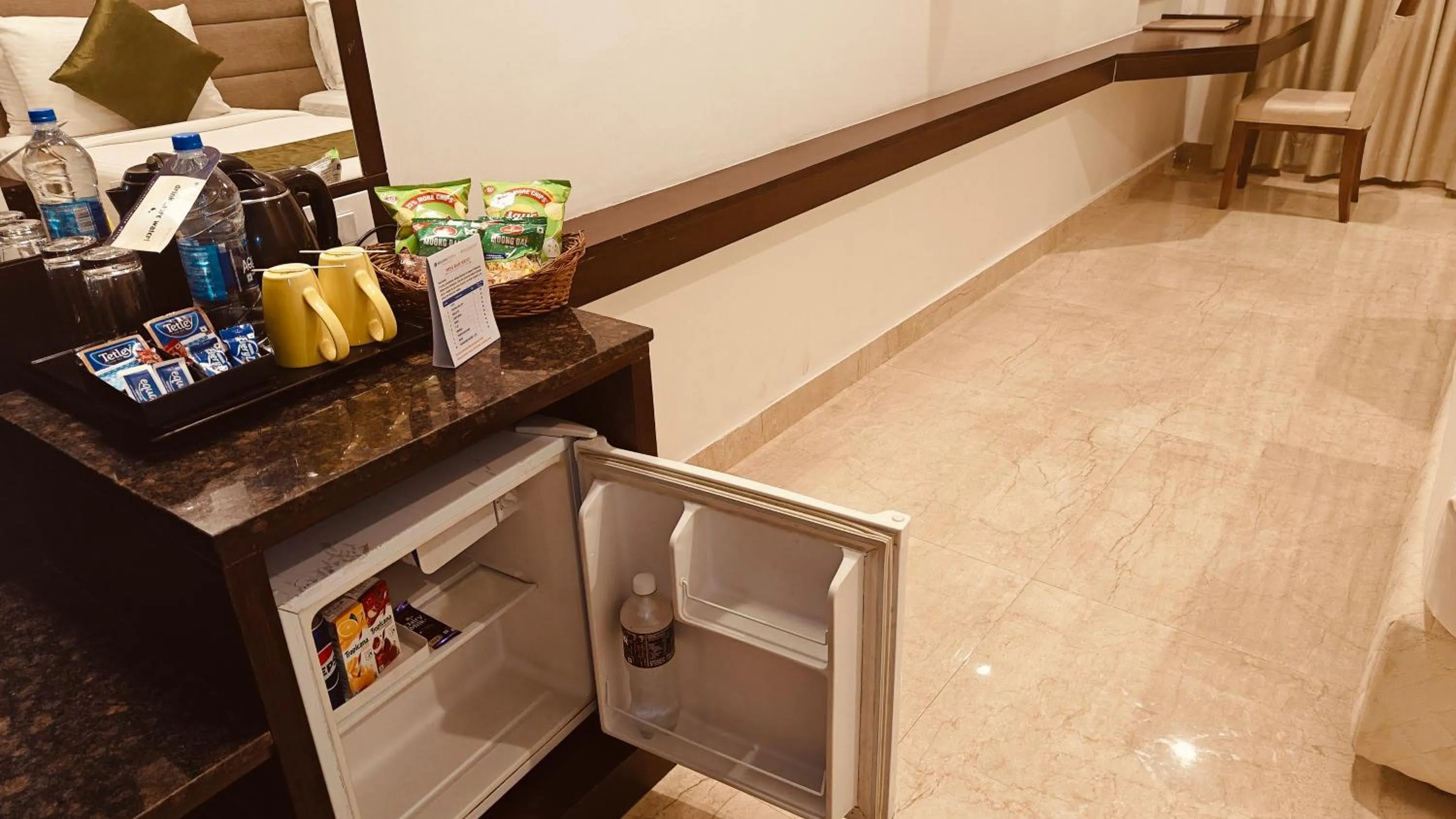 Coffee/tea facilities in Khanna Fiesta - A Bergamont Hotel, Vellore