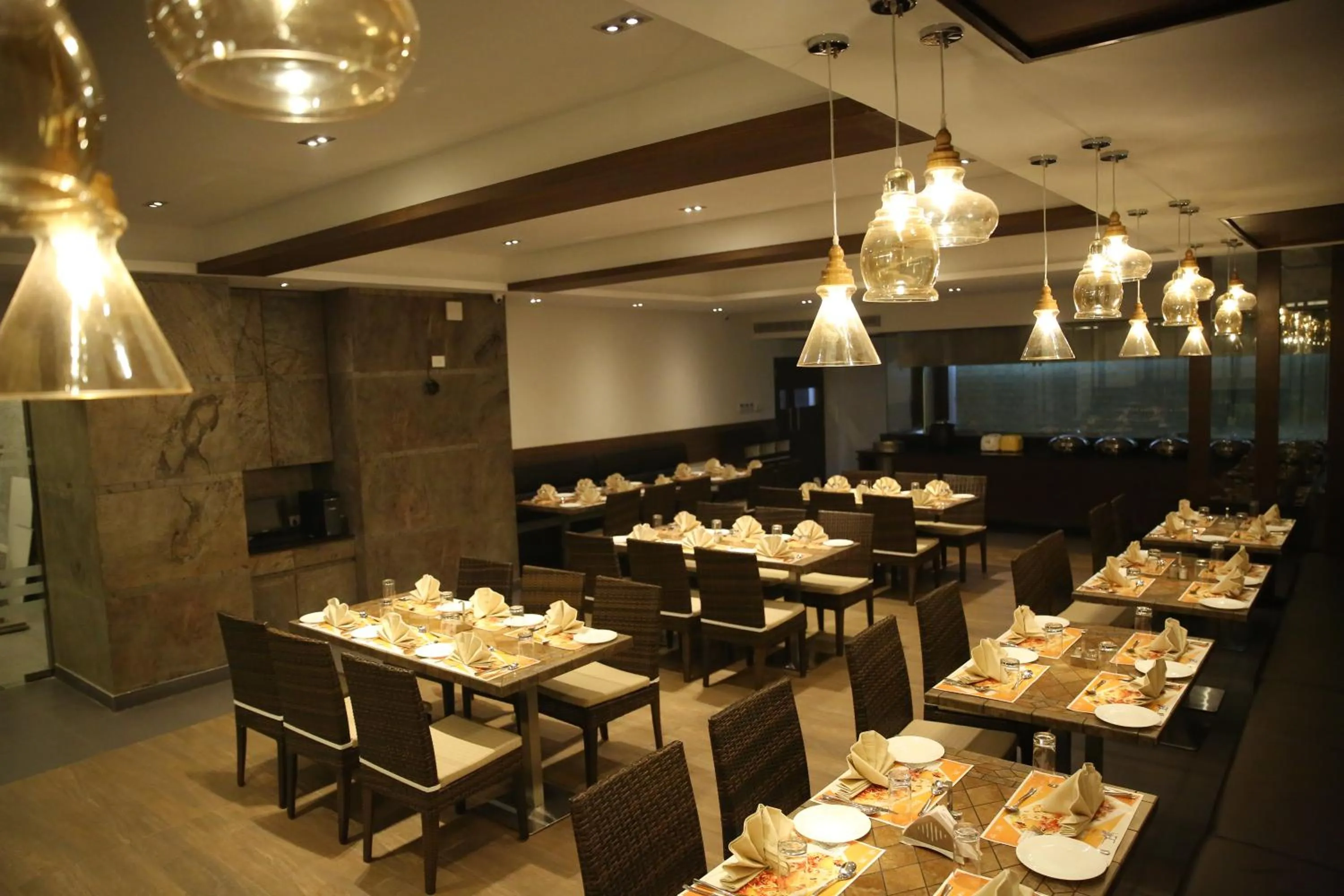 Restaurant/places to eat in Khanna Fiesta - A Bergamont Hotel, Vellore