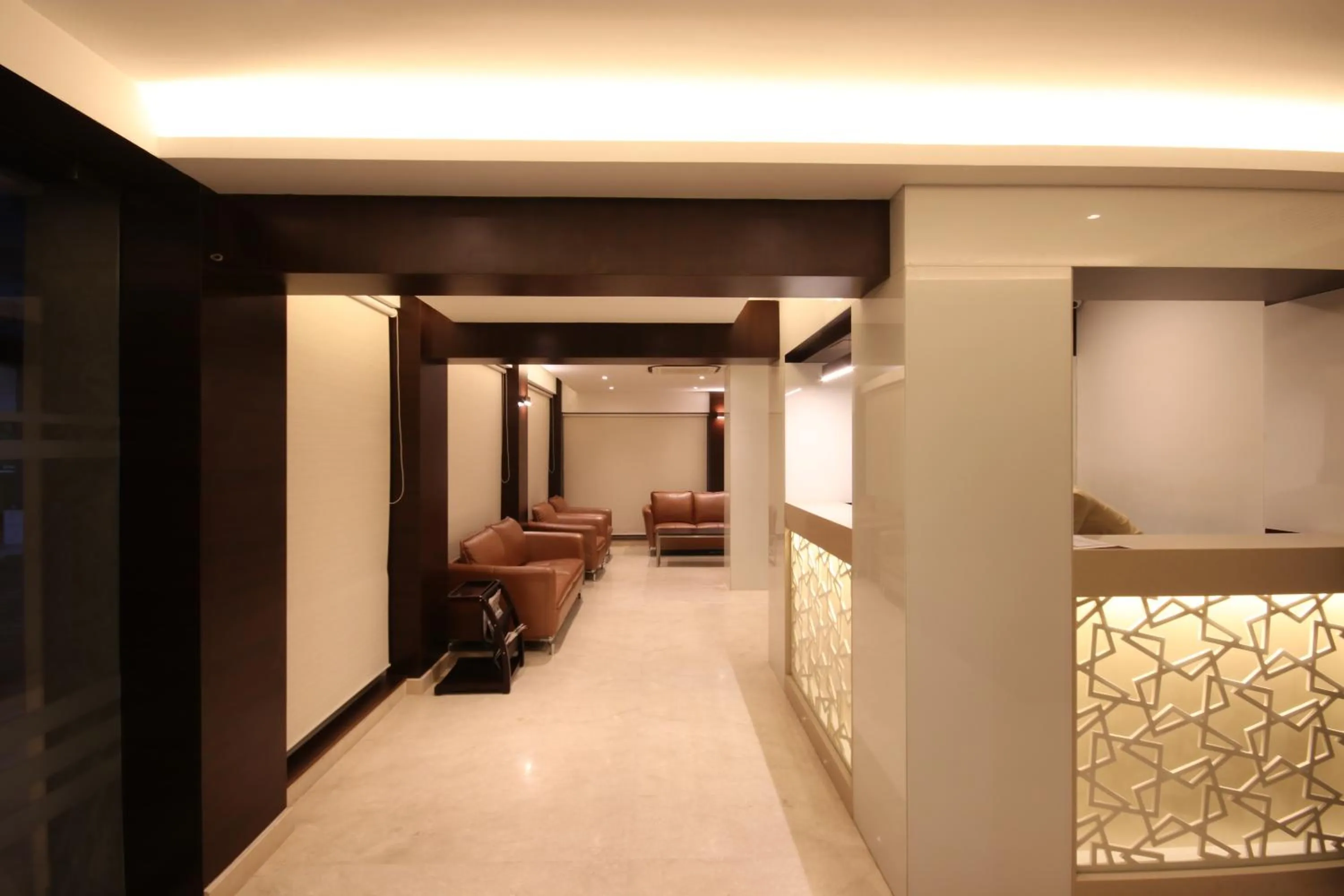 Lobby or reception in Khanna Fiesta - A Bergamont Hotel, Vellore