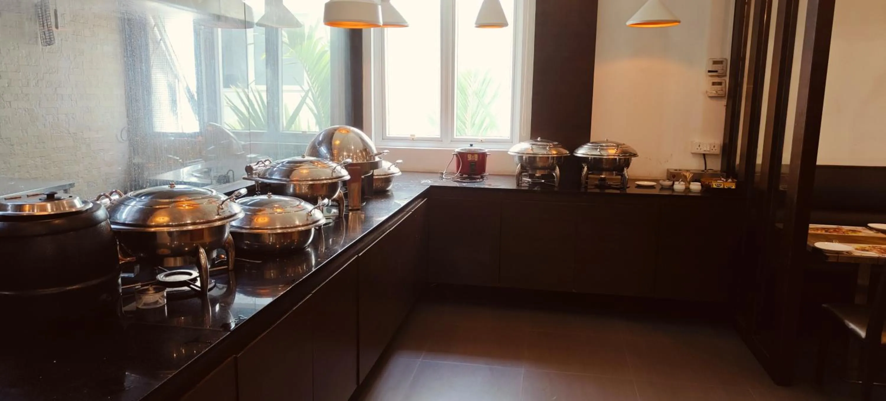 Buffet breakfast in Khanna Fiesta - A Bergamont Hotel, Vellore