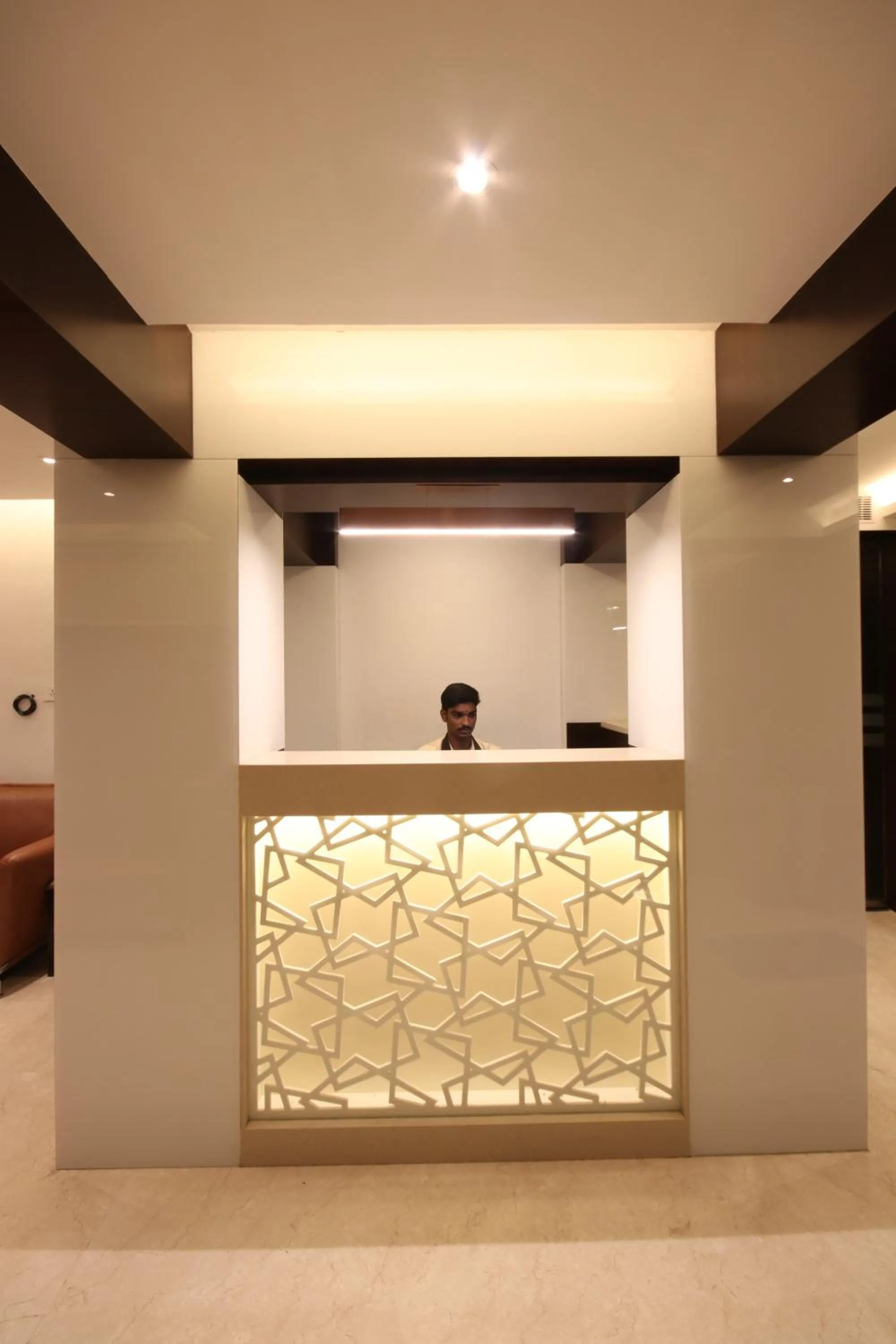 Lobby or reception in Khanna Fiesta - A Bergamont Hotel, Vellore