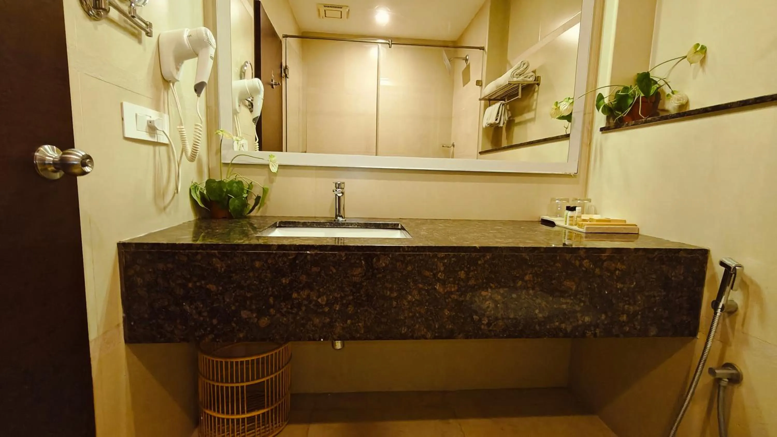 Bathroom in Khanna Fiesta - A Bergamont Hotel, Vellore