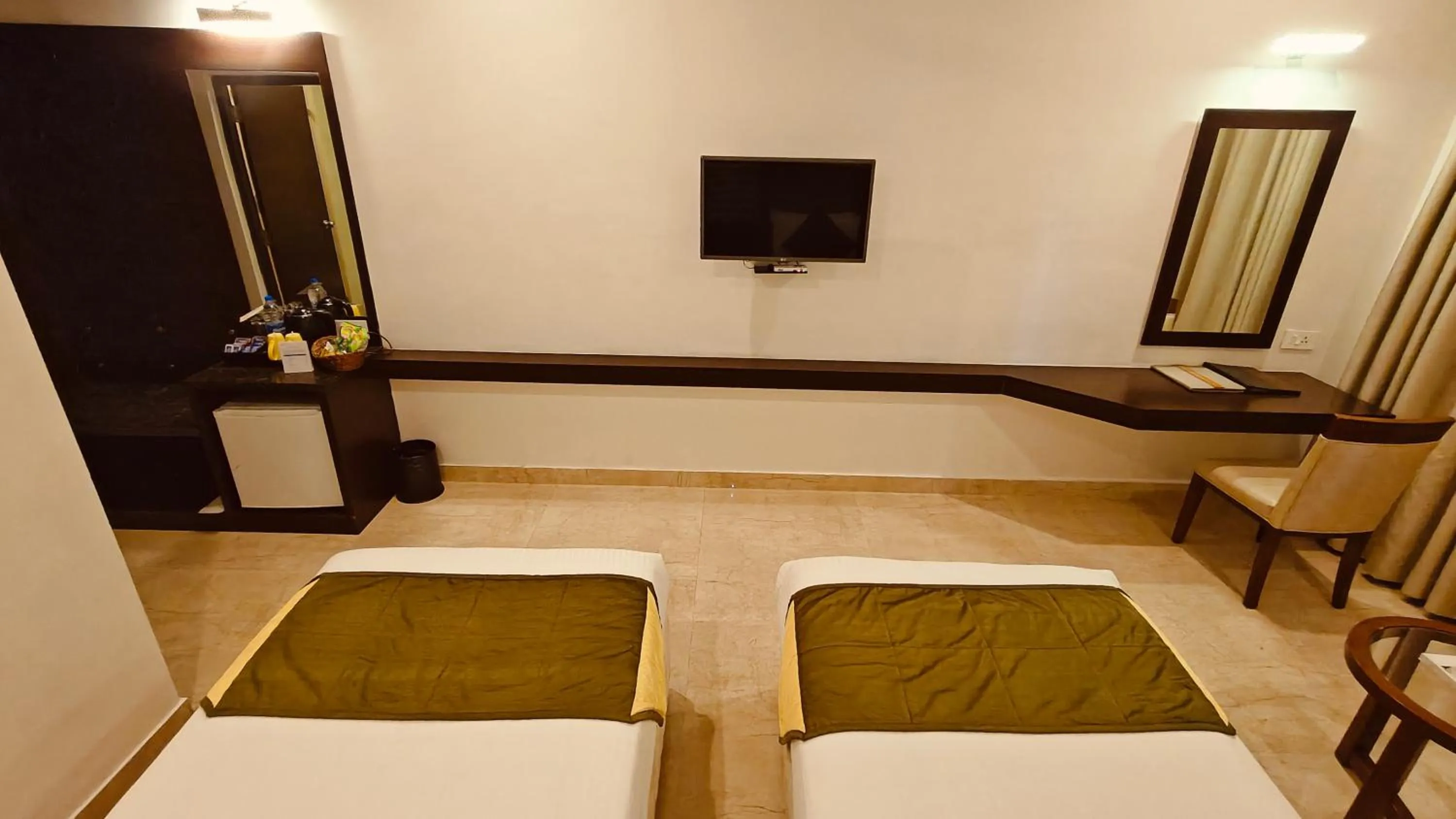 Bed in Khanna Fiesta - A Bergamont Hotel, Vellore