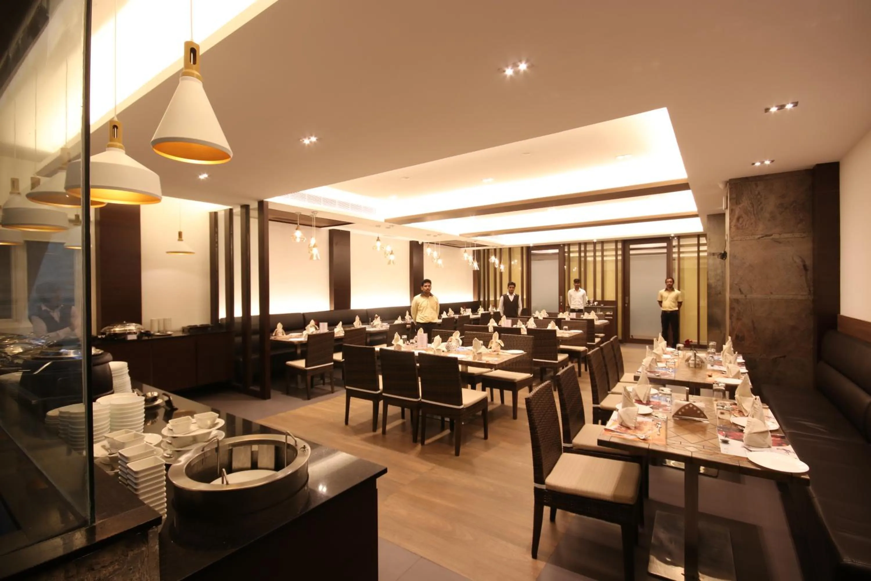Restaurant/places to eat in Khanna Fiesta - A Bergamont Hotel, Vellore