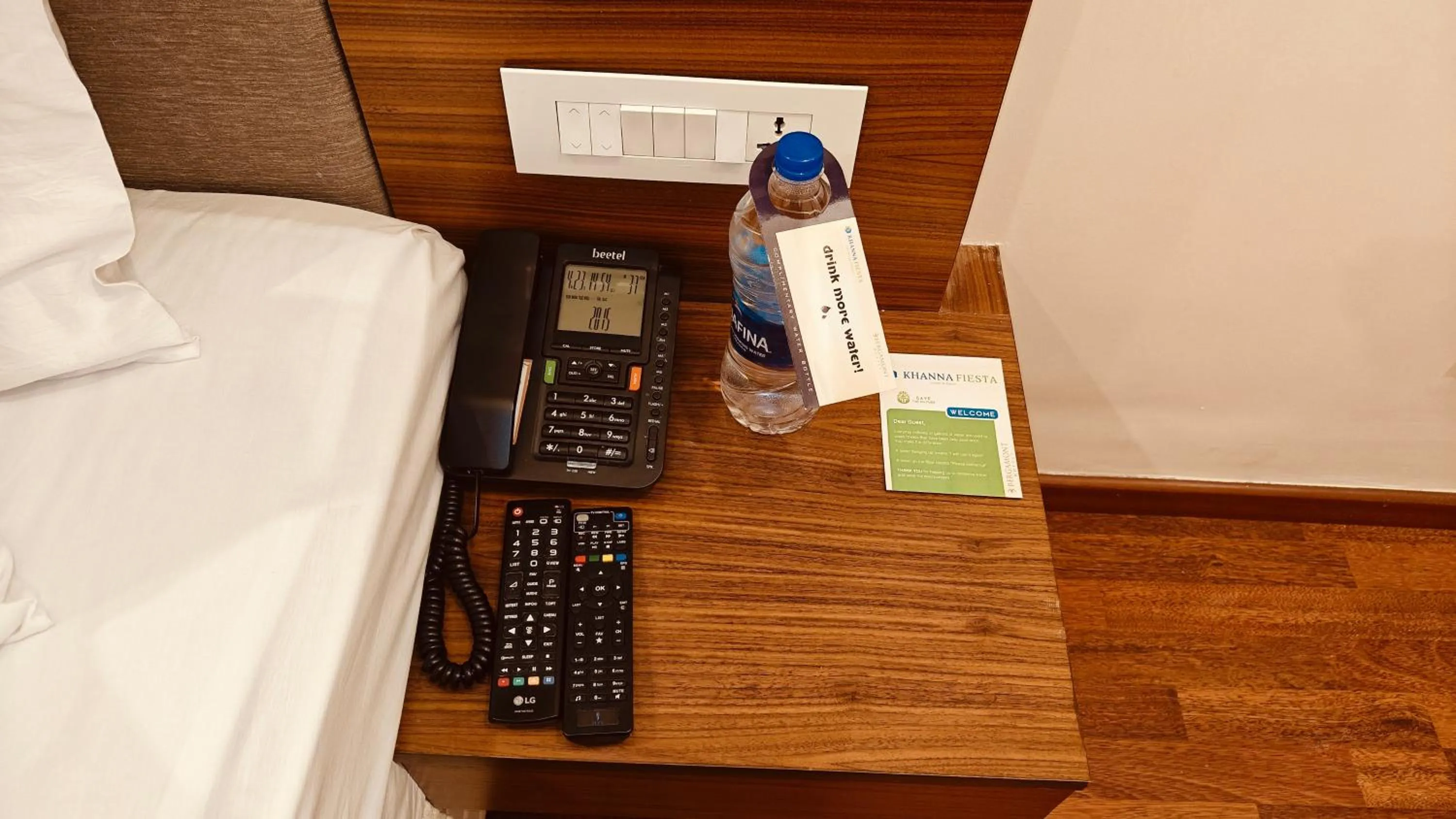 Bedroom in Khanna Fiesta - A Bergamont Hotel, Vellore