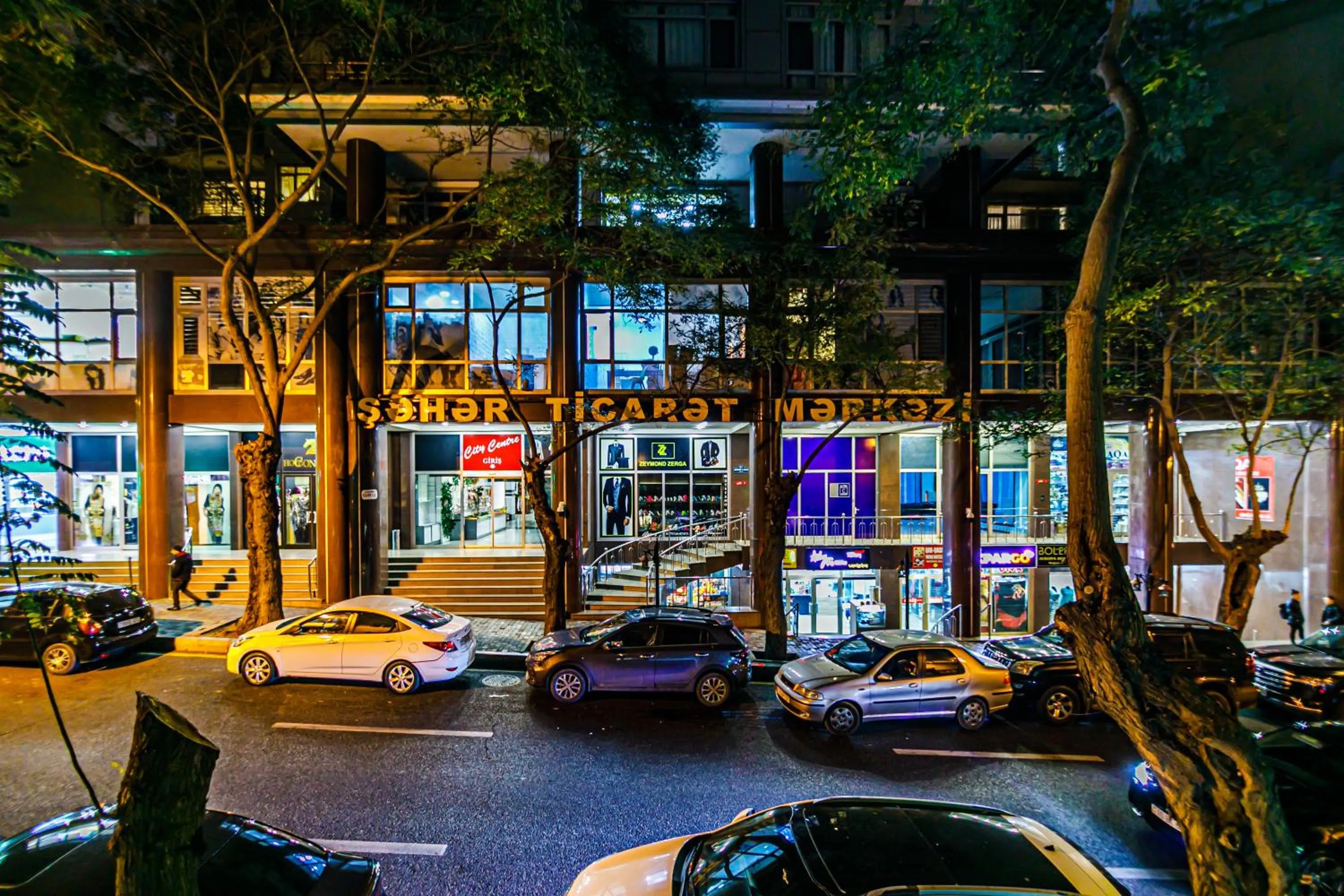 City view in Monolit Apartment