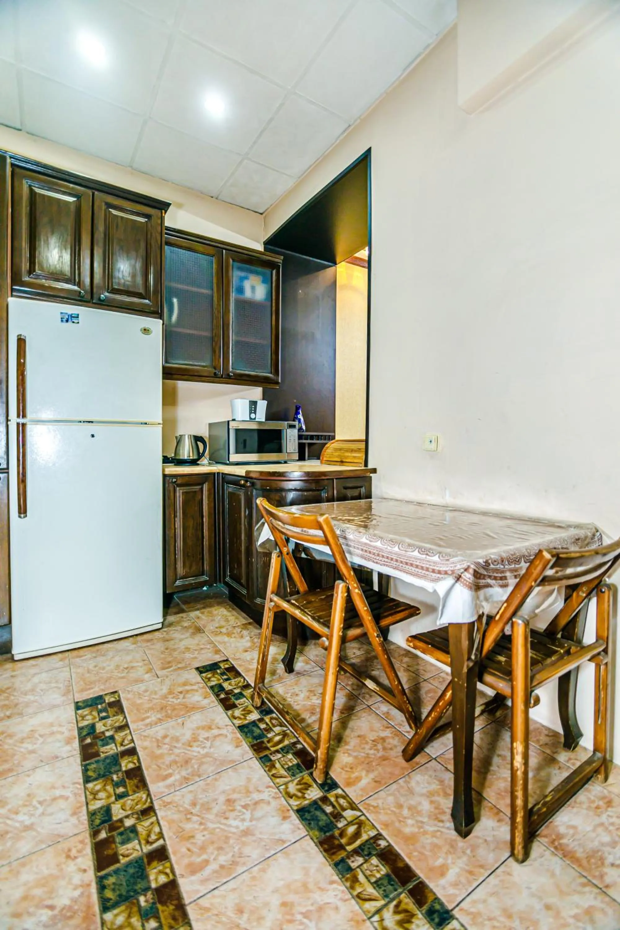 Bedroom in Monolit Apartment