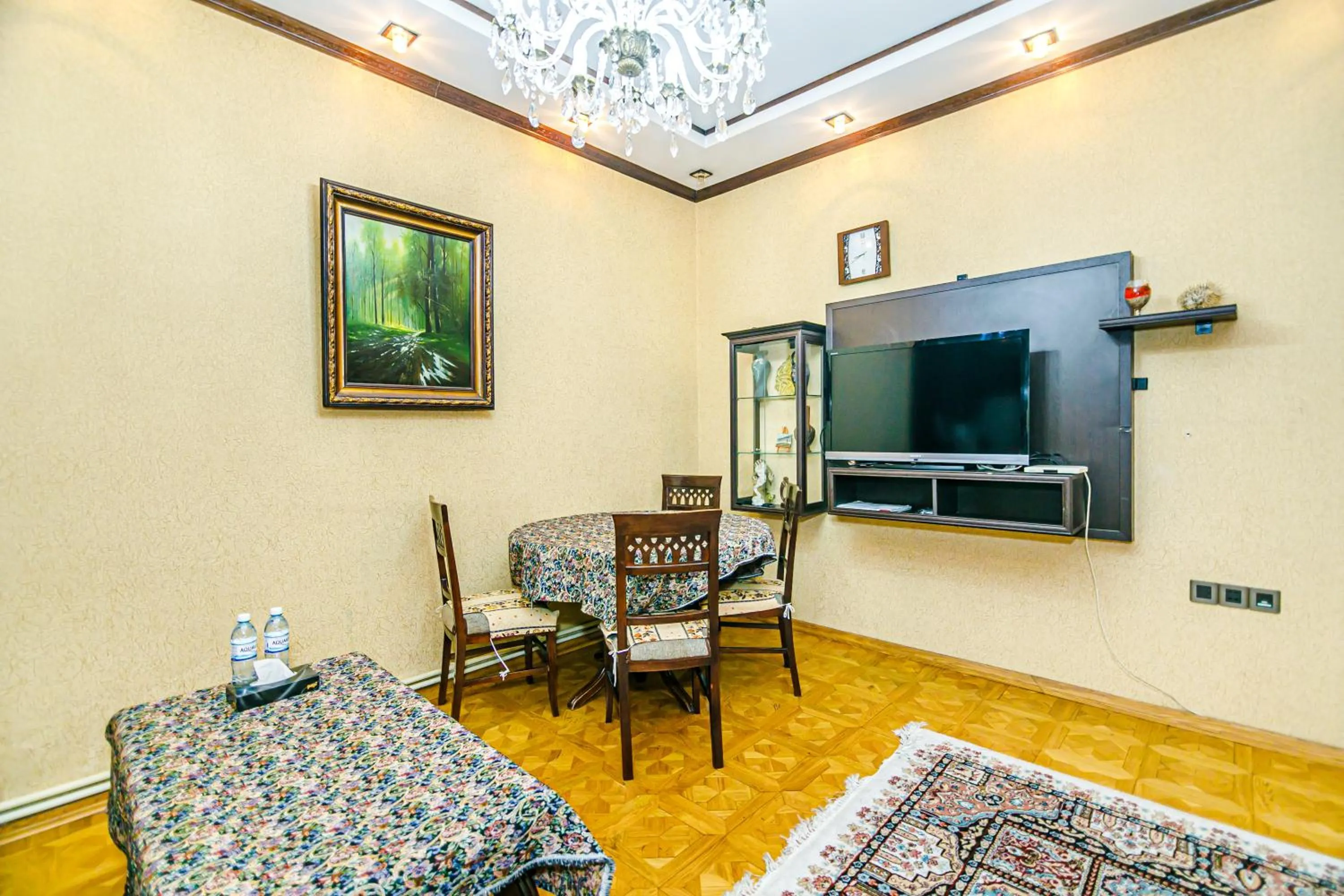 Living room in Monolit Apartment