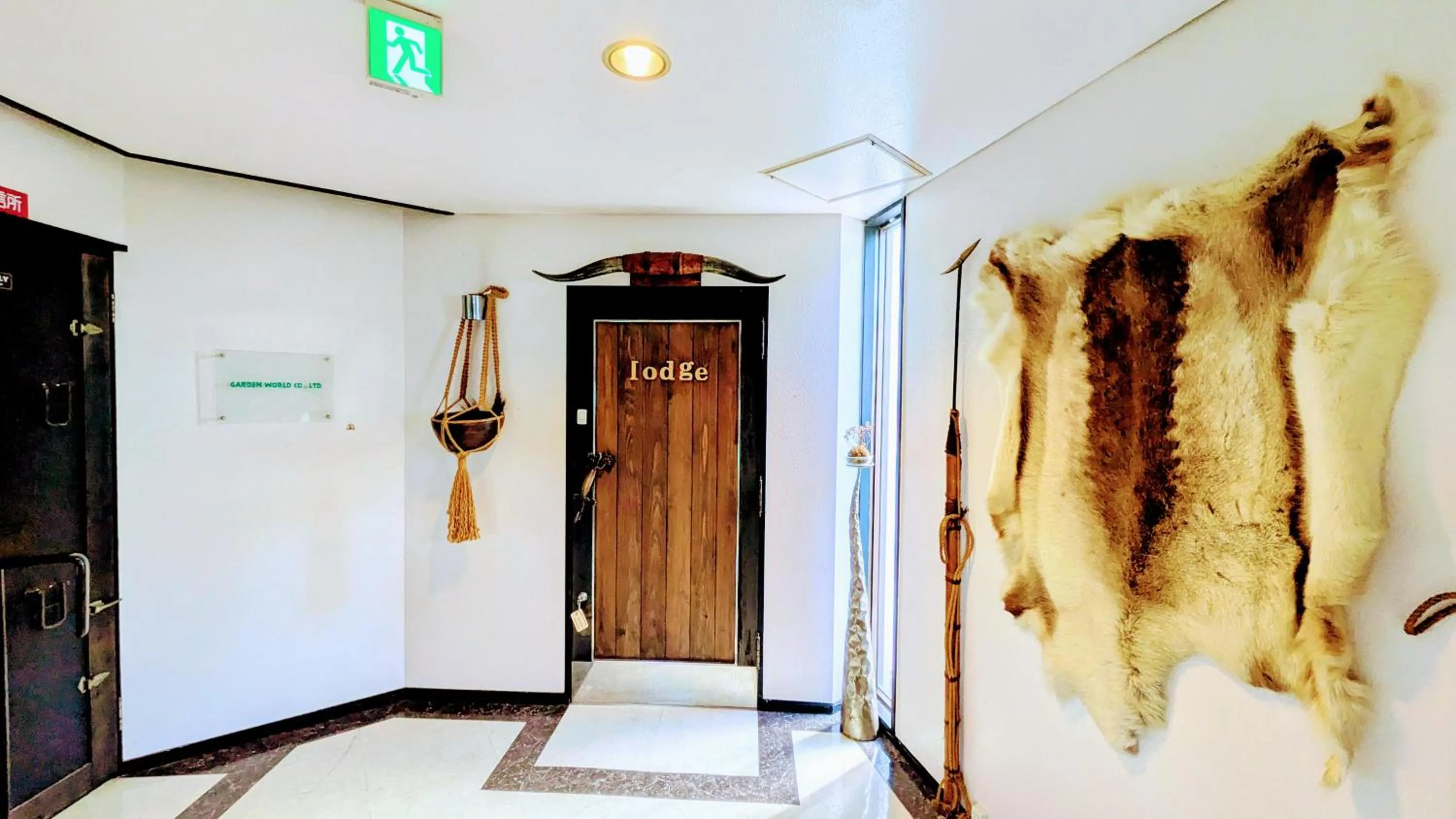 Property building in Yadoya Lodge