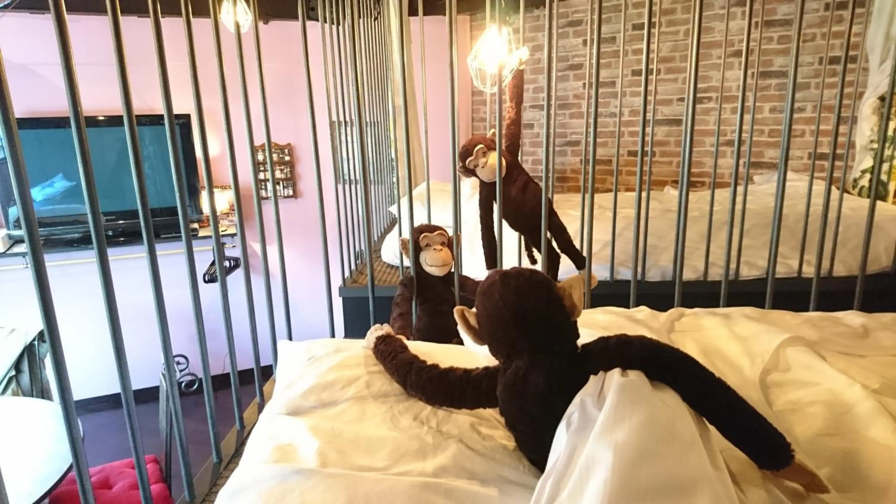 bunk bed, Bed in Yadoya Lodge