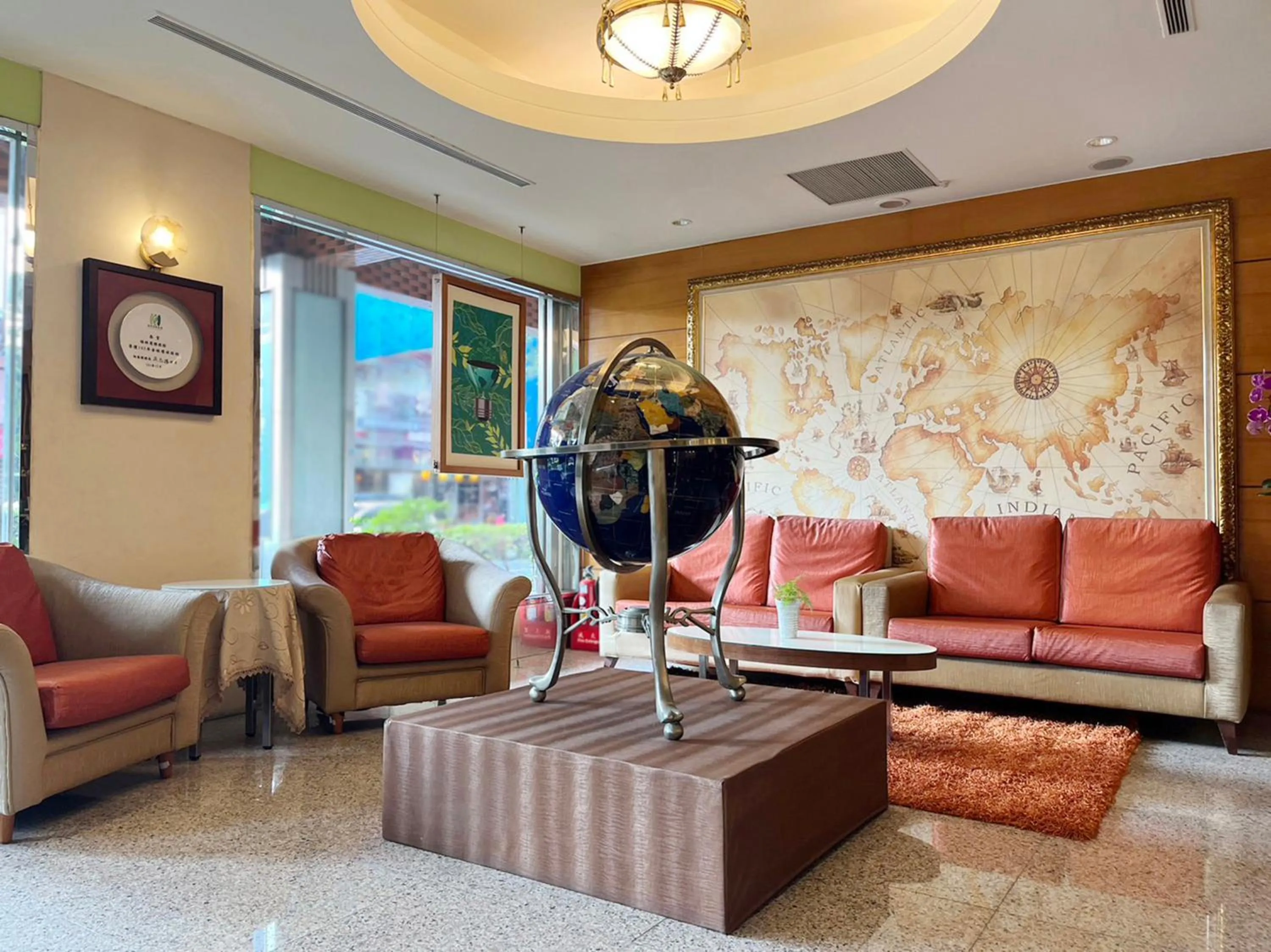 Lobby or reception in Gueylin Hotel