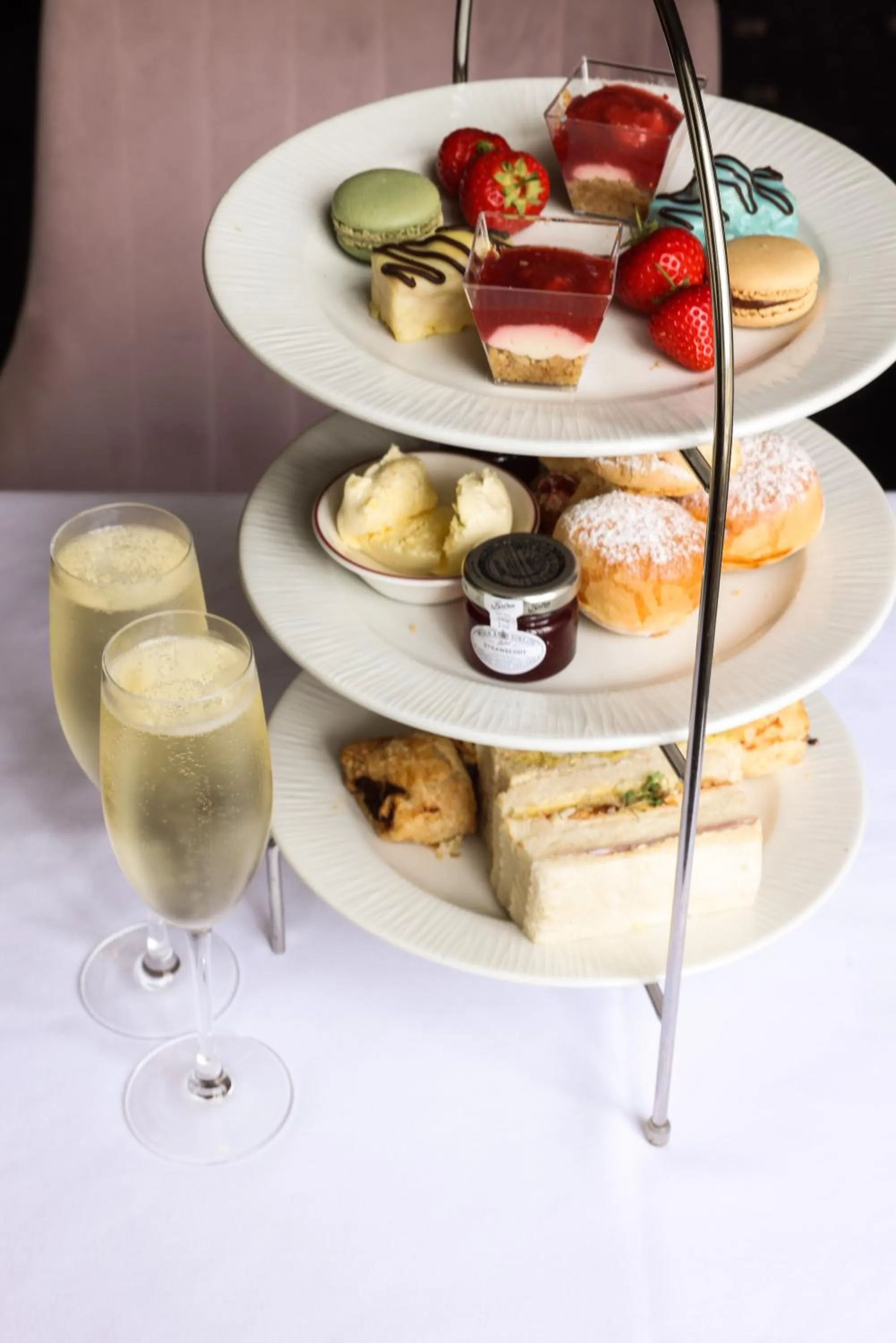 Food and drinks in Hazlewood Castle & Spa