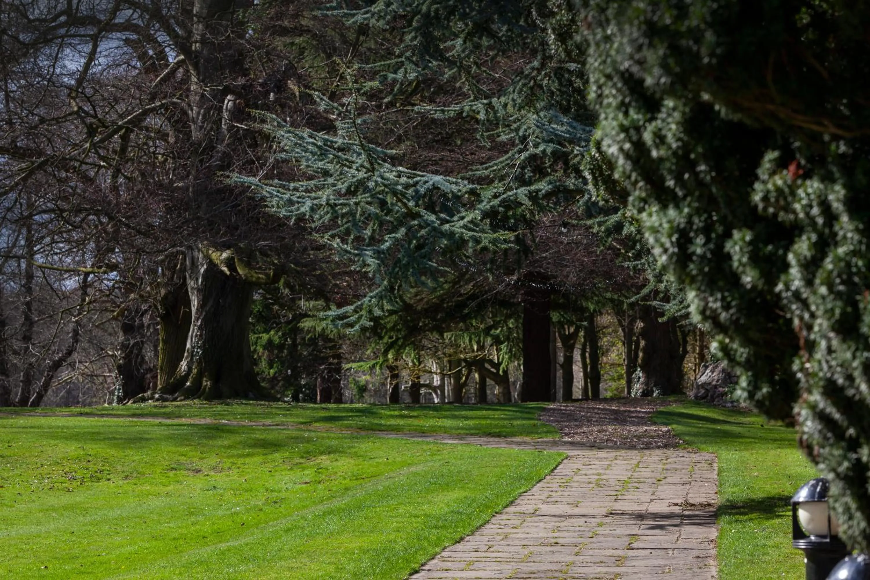 Garden in Hazlewood Castle & Spa