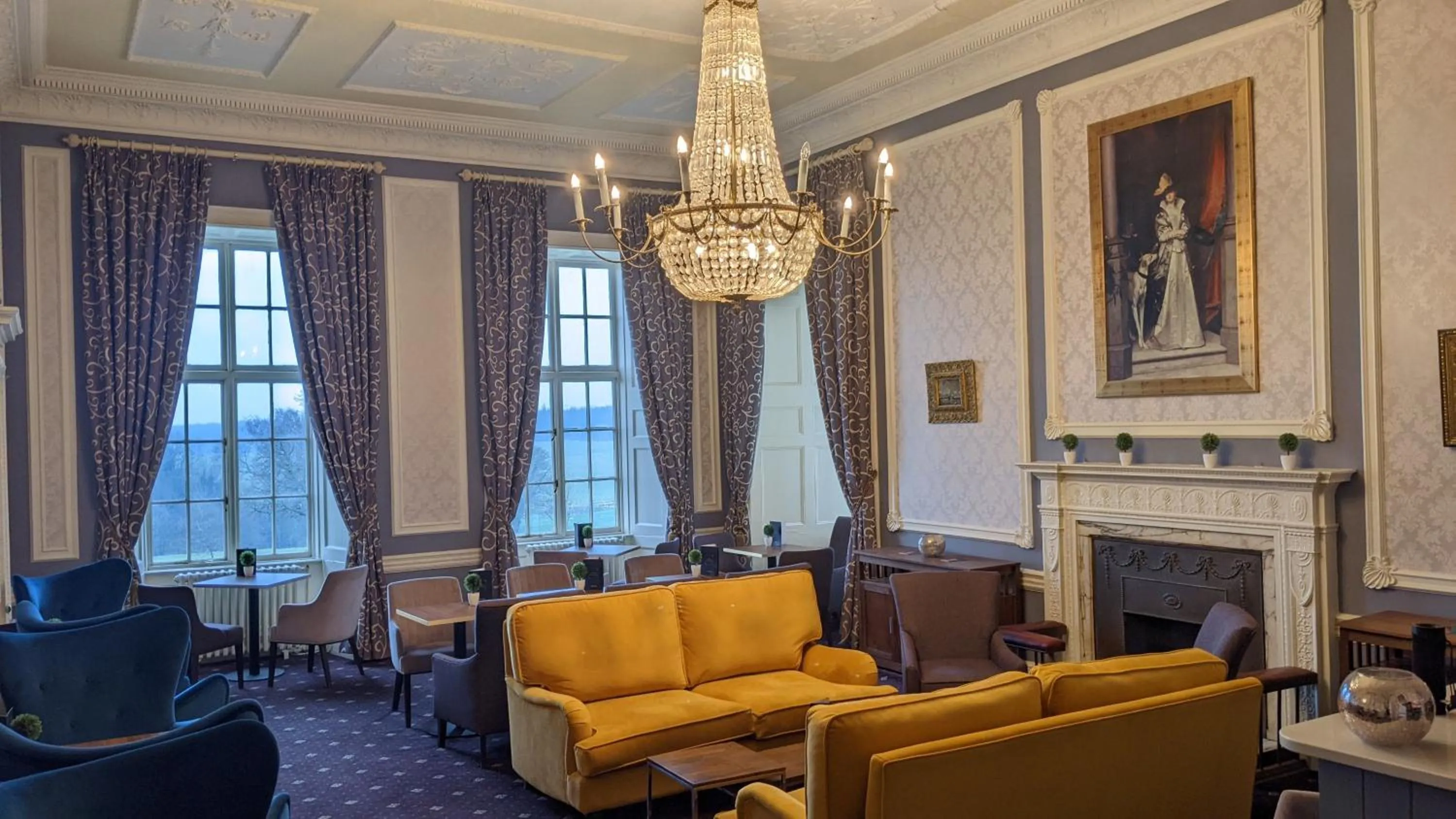 Lounge or bar in Hazlewood Castle & Spa